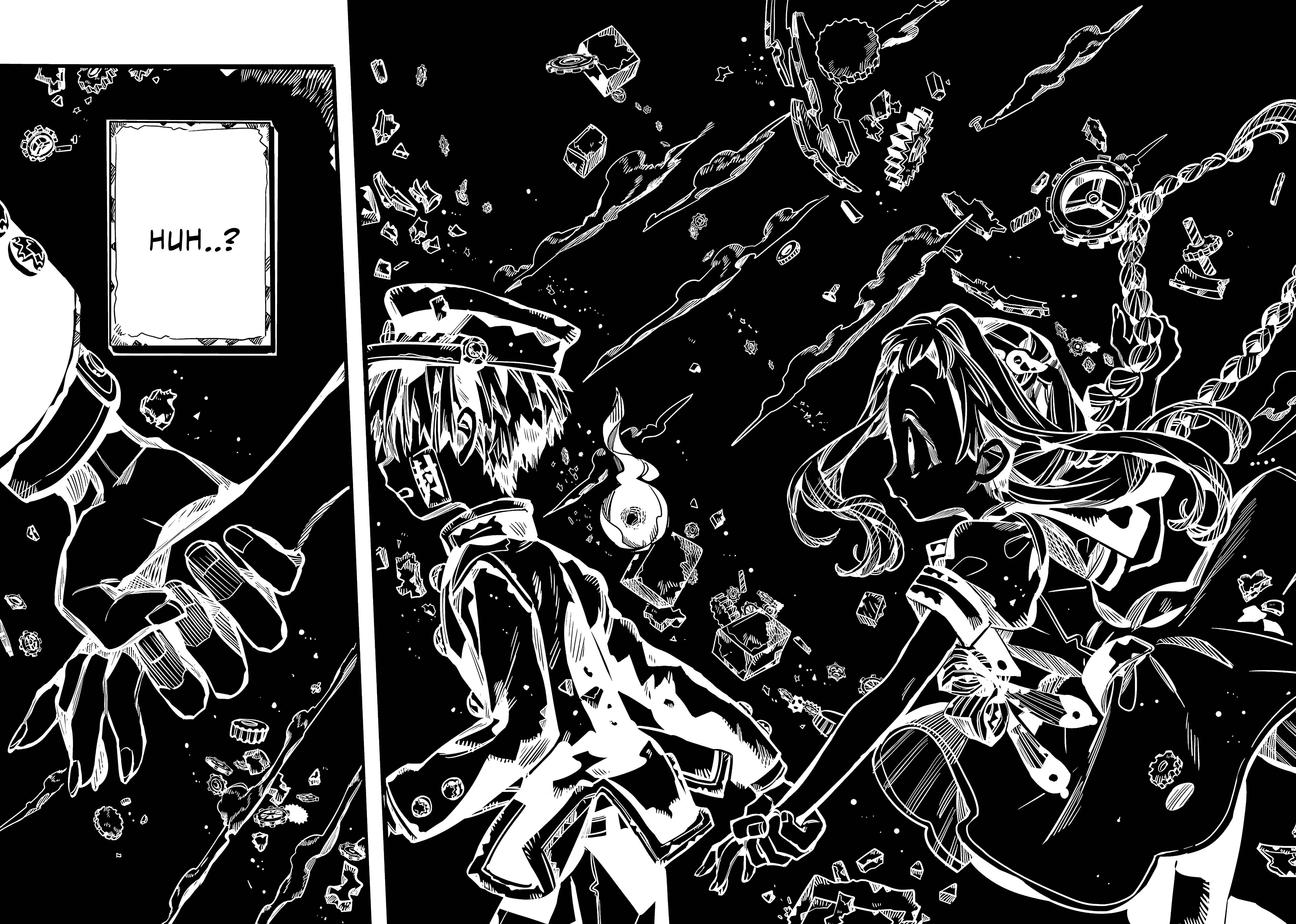 Toilet-Bound Hanako-kun Capítulo 105 Página 24