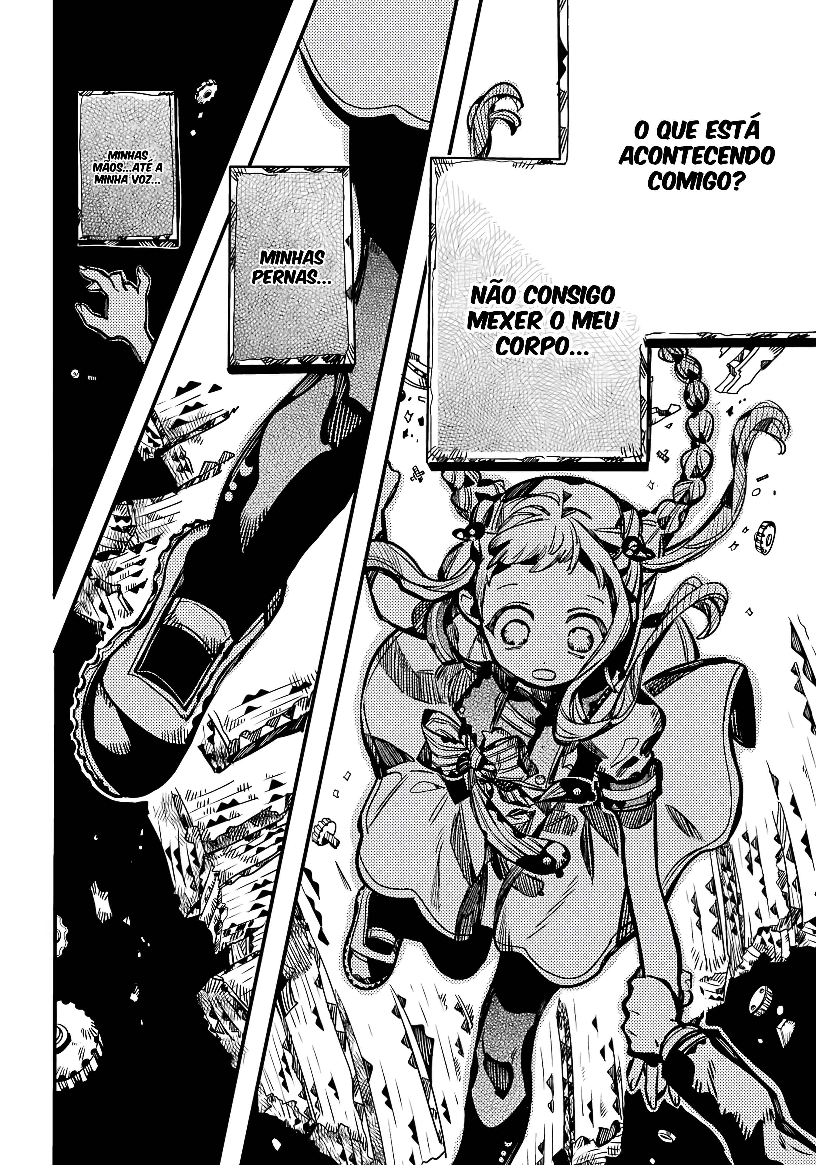 Toilet-Bound Hanako-kun Capítulo 105 Página 25