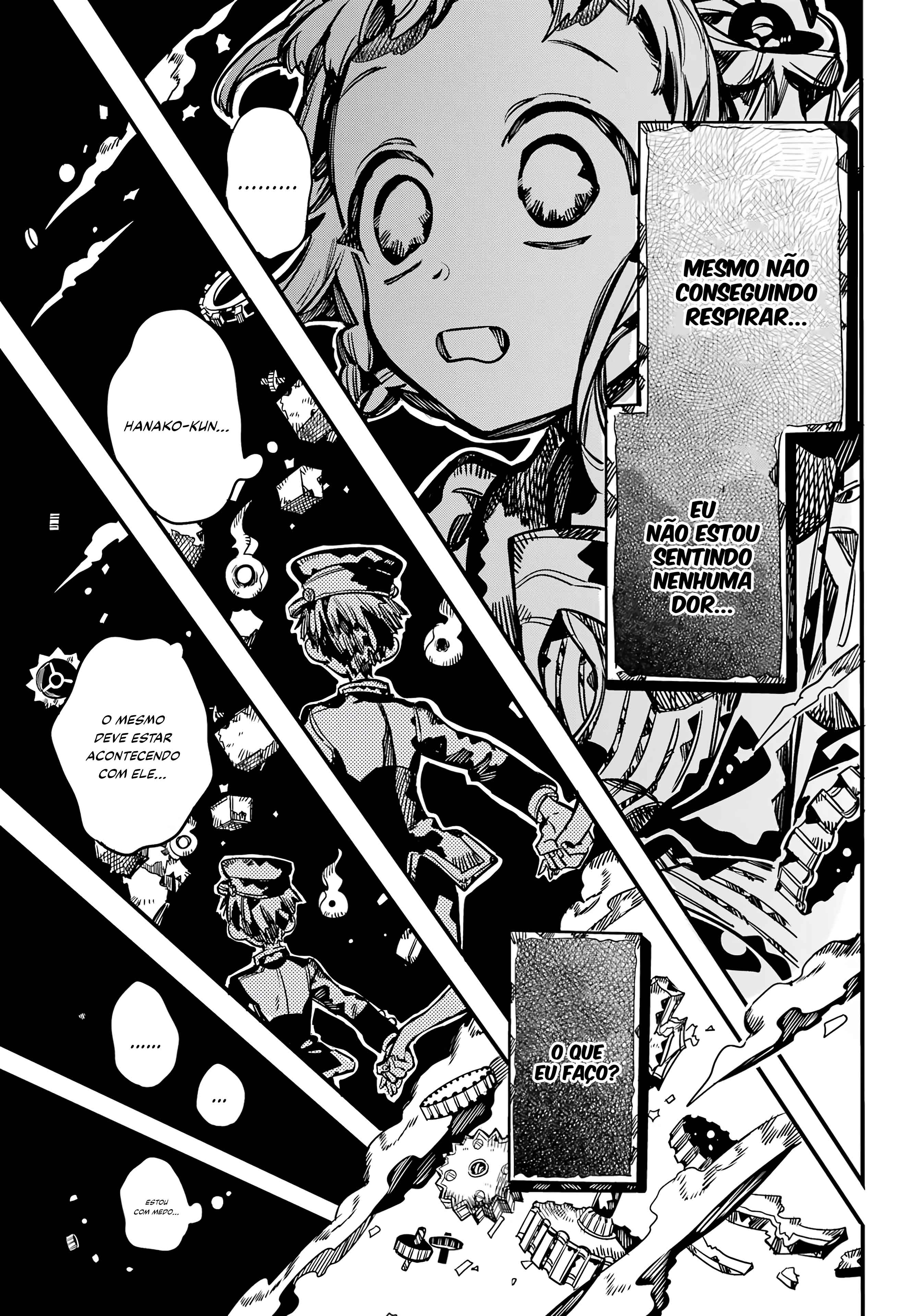 Toilet-Bound Hanako-kun Capítulo 105 Página 26