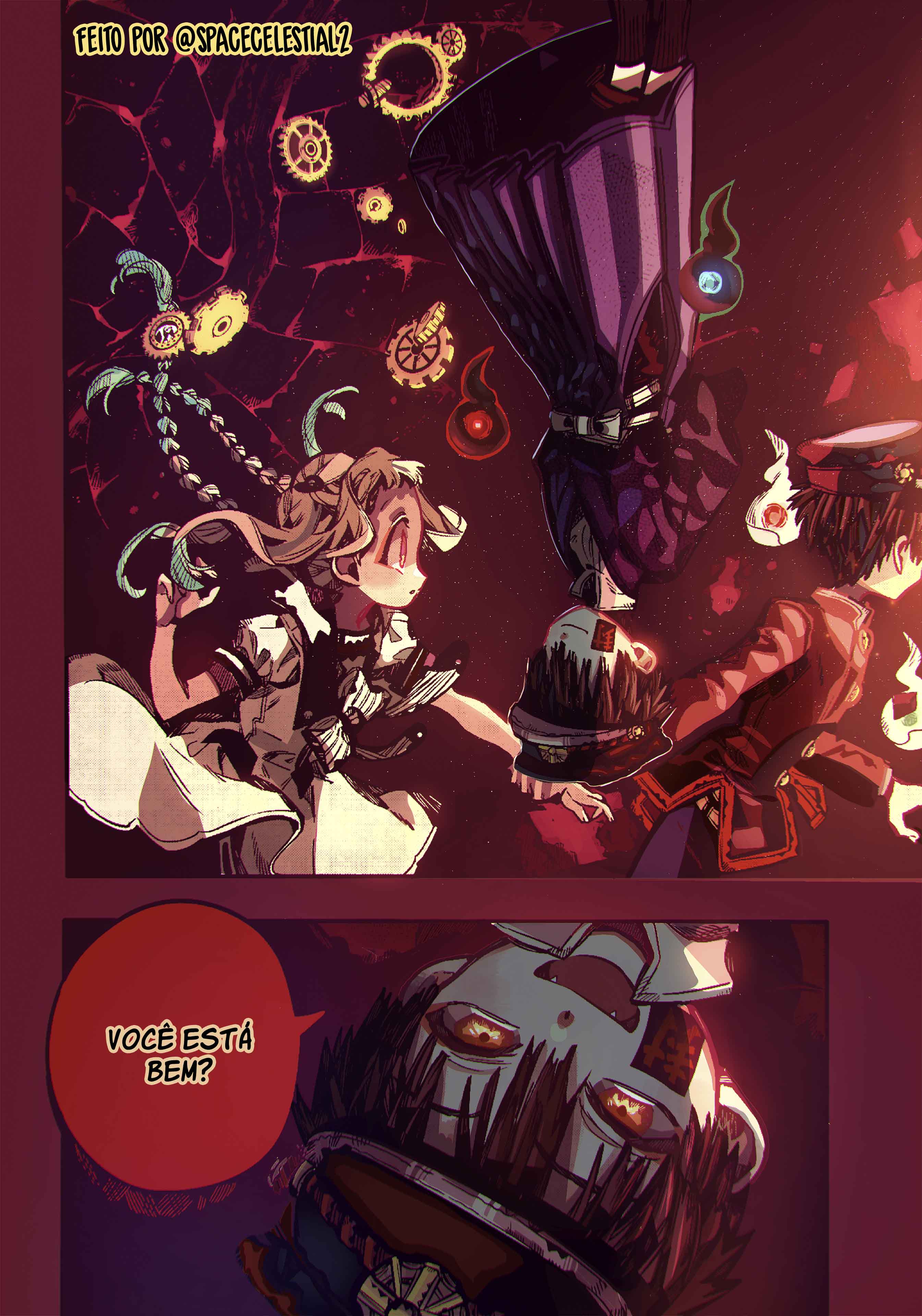 Toilet-Bound Hanako-kun Capítulo 105 Página 27