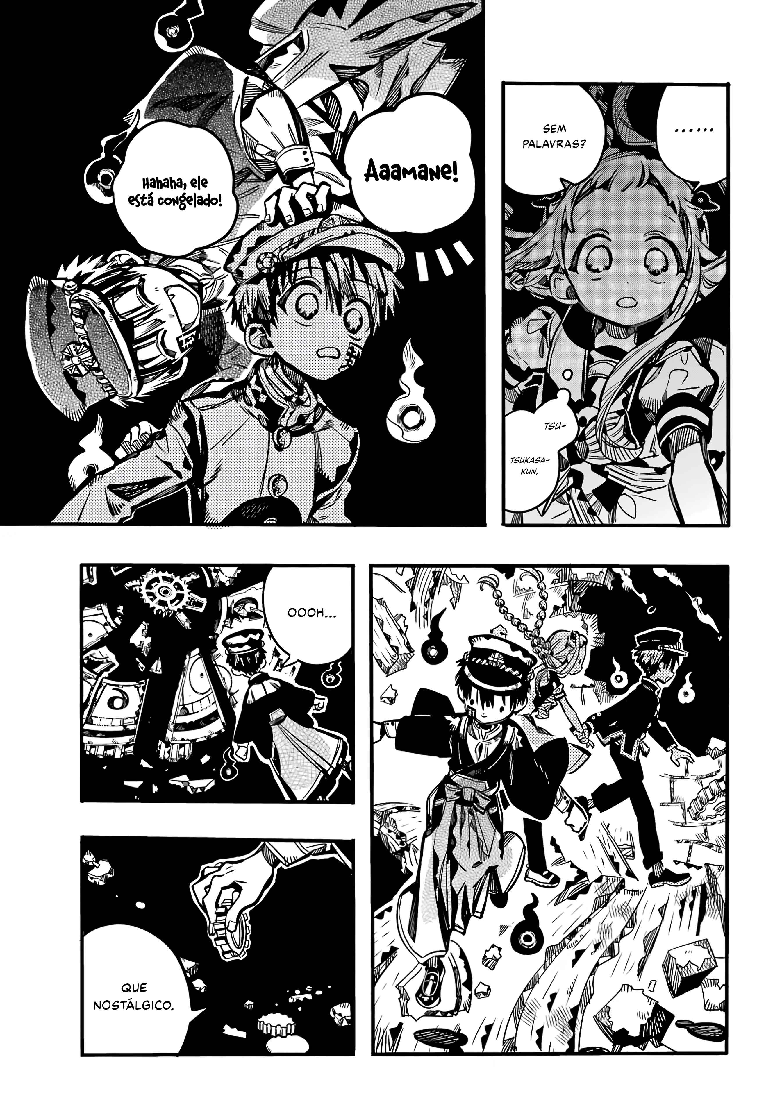 Toilet-Bound Hanako-kun Capítulo 105 Página 28