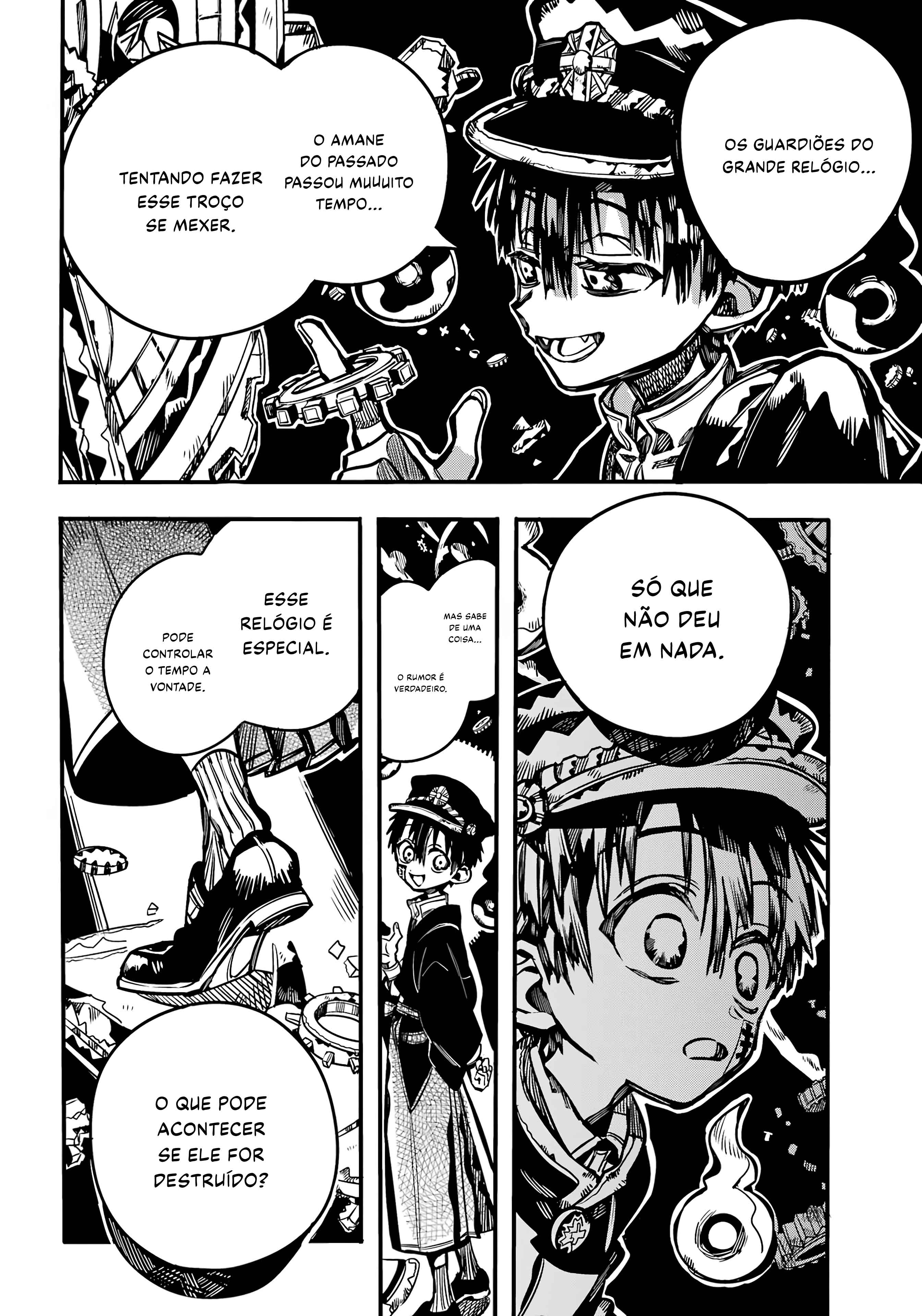 Toilet-Bound Hanako-kun Capítulo 105 Página 29