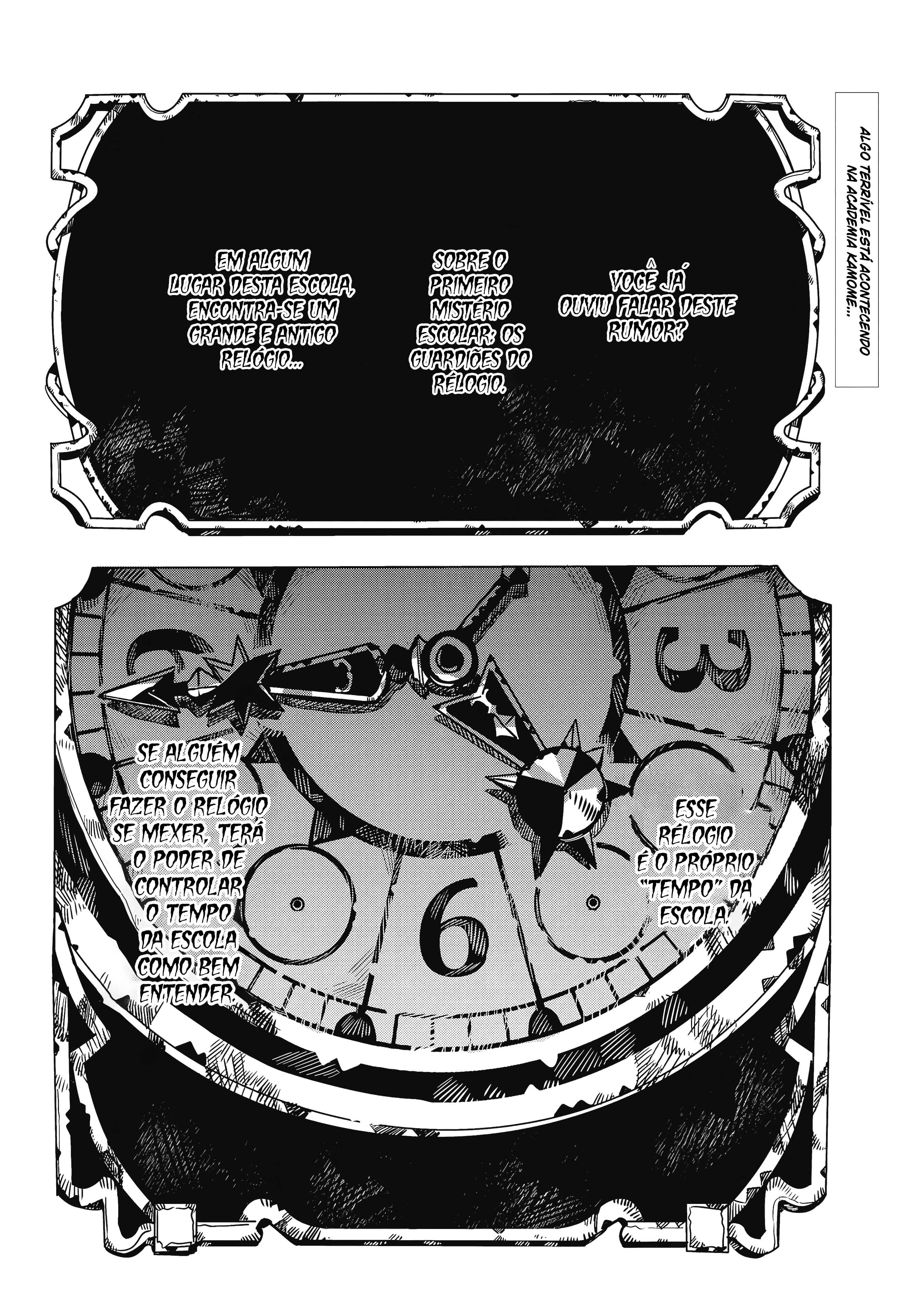 Toilet-Bound Hanako-kun Capítulo 105 Página 3