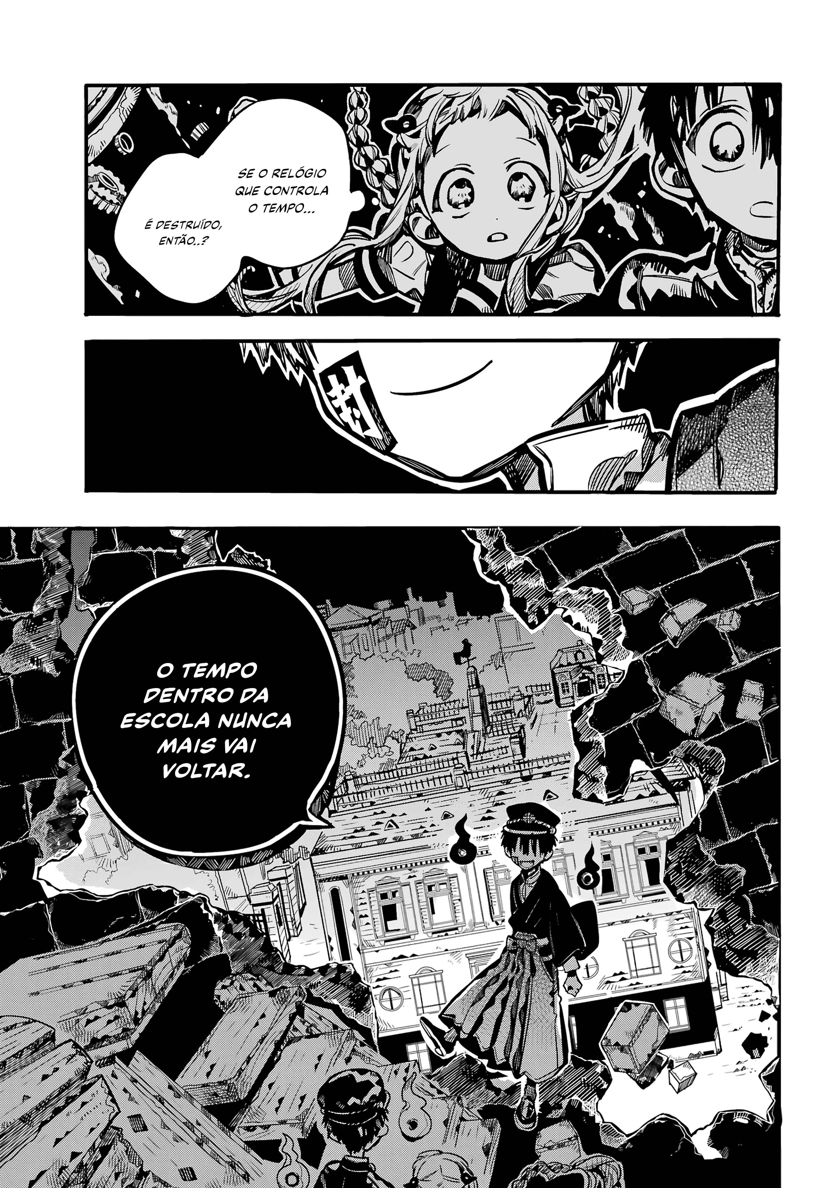 Toilet-Bound Hanako-kun Capítulo 105 Página 30