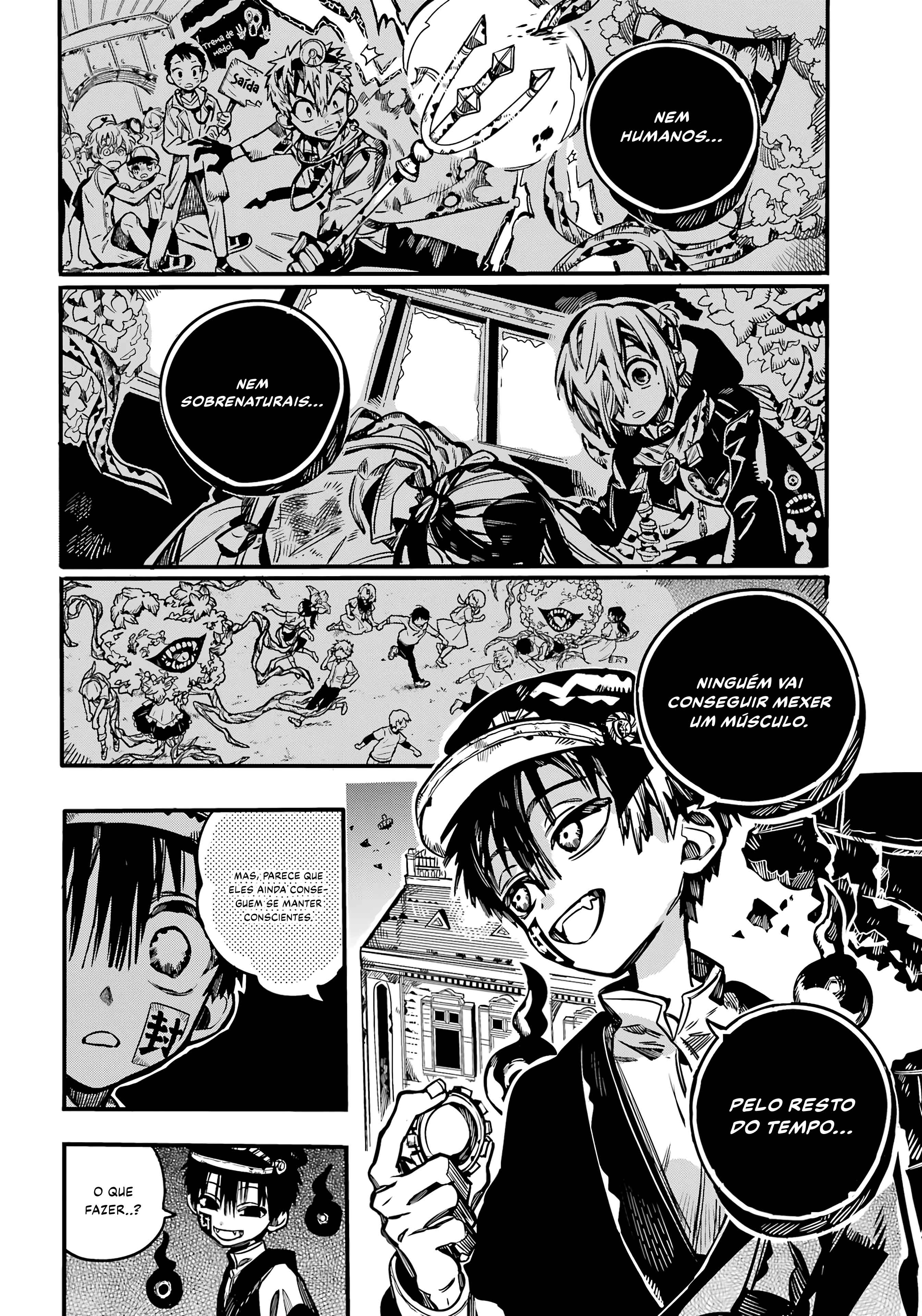 Toilet-Bound Hanako-kun Capítulo 105 Página 31
