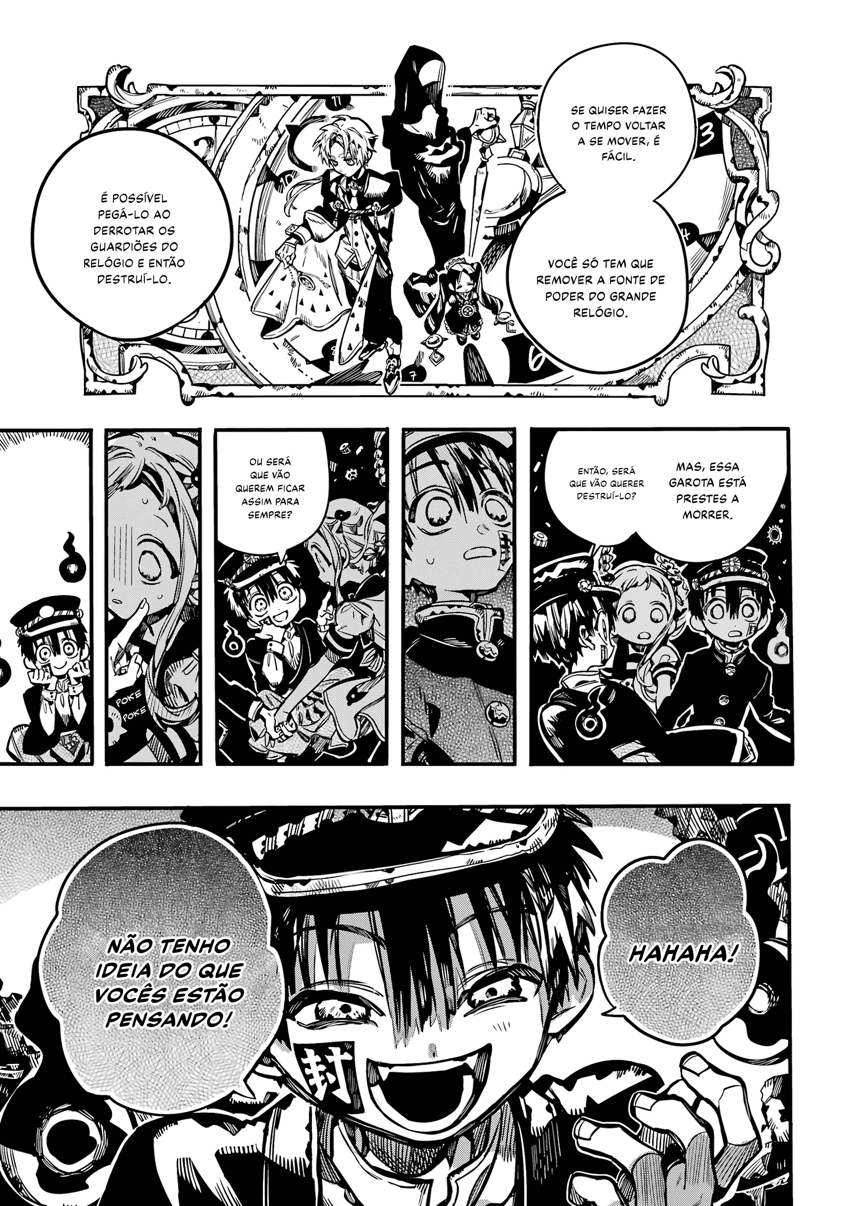 Toilet-Bound Hanako-kun Capítulo 105 Página 32