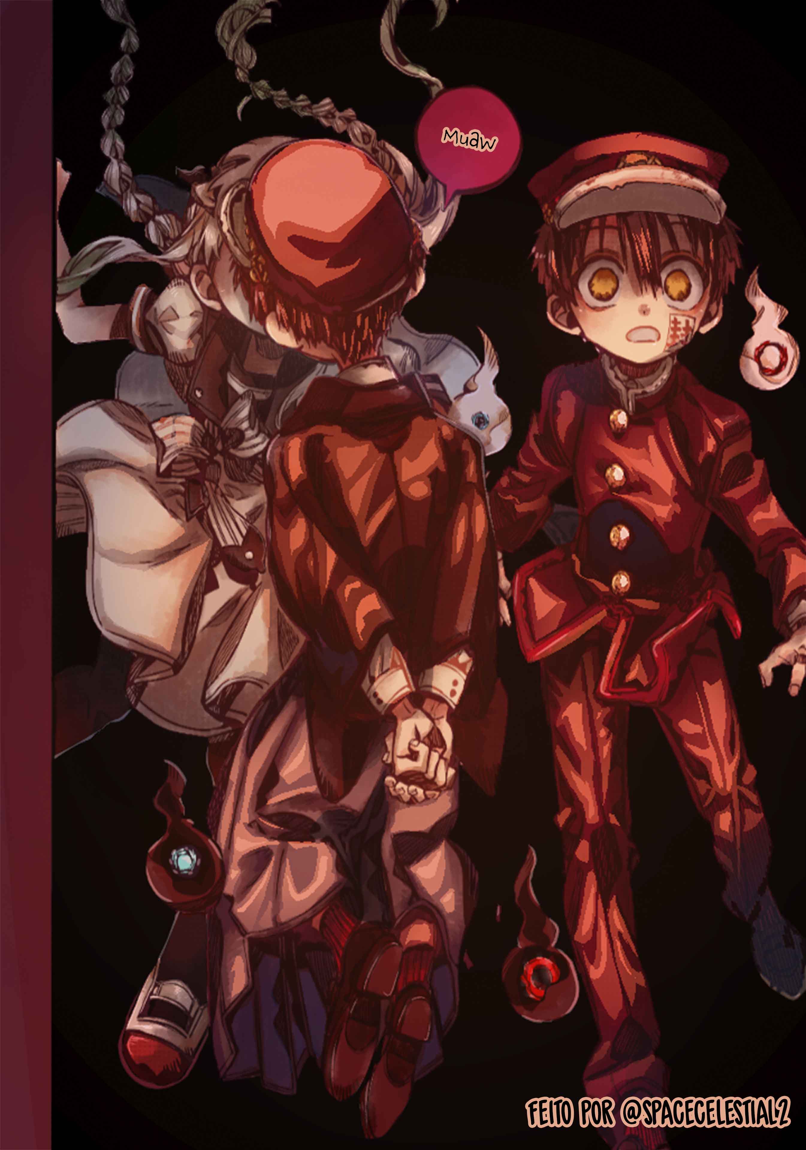 Toilet-Bound Hanako-kun Capítulo 105 Página 33