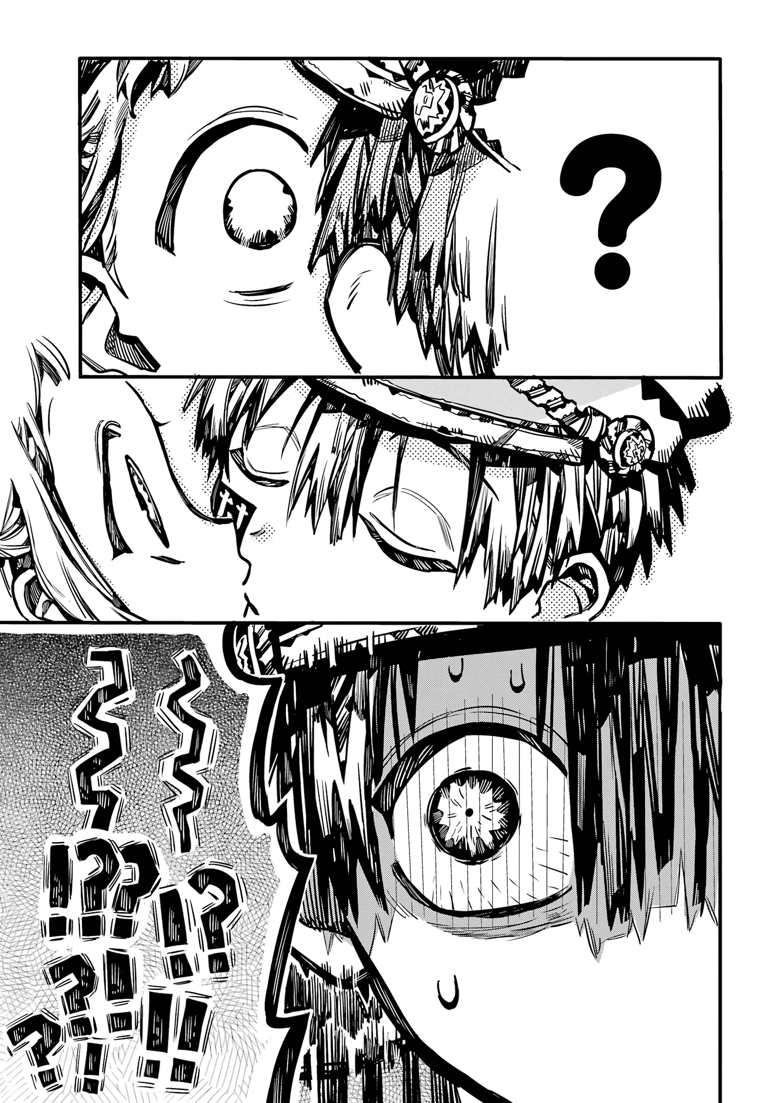 Toilet-Bound Hanako-kun Capítulo 105 Página 34