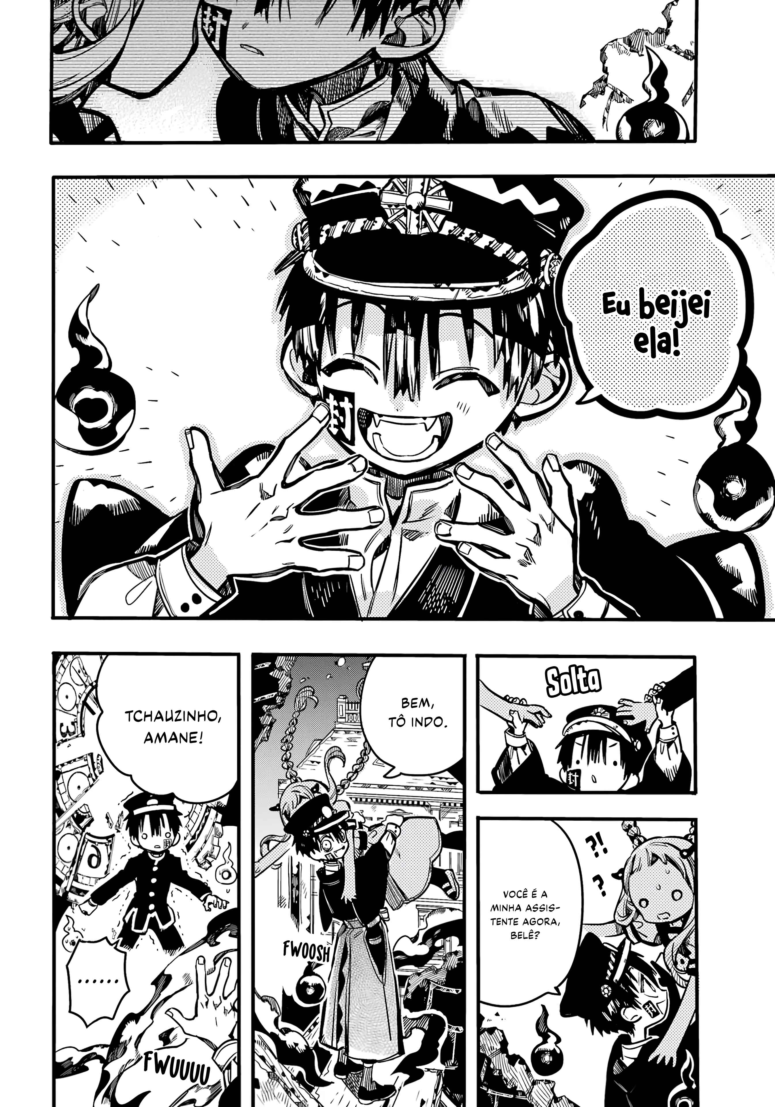Toilet-Bound Hanako-kun Capítulo 105 Página 35