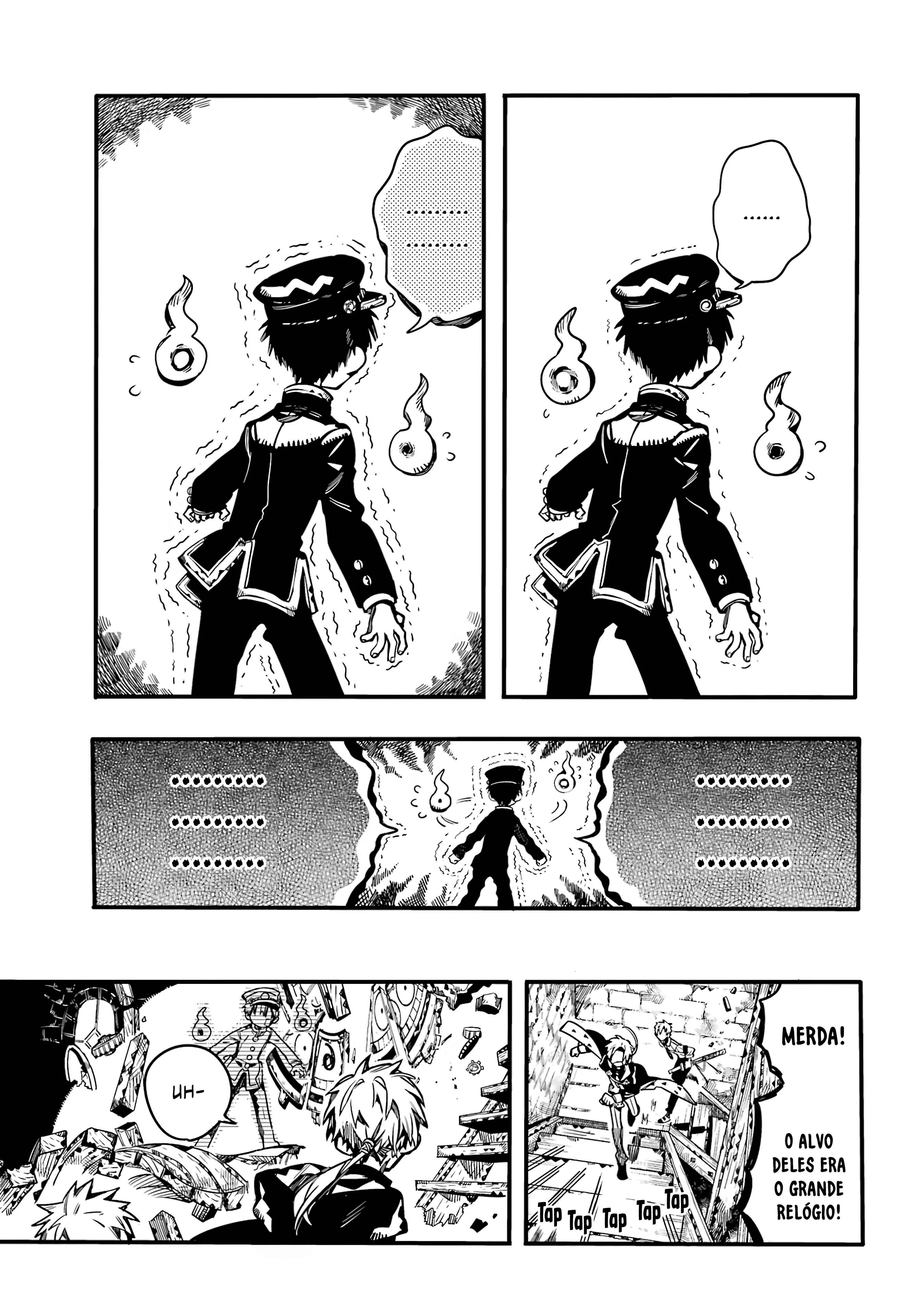 Toilet-Bound Hanako-kun Capítulo 105 Página 36
