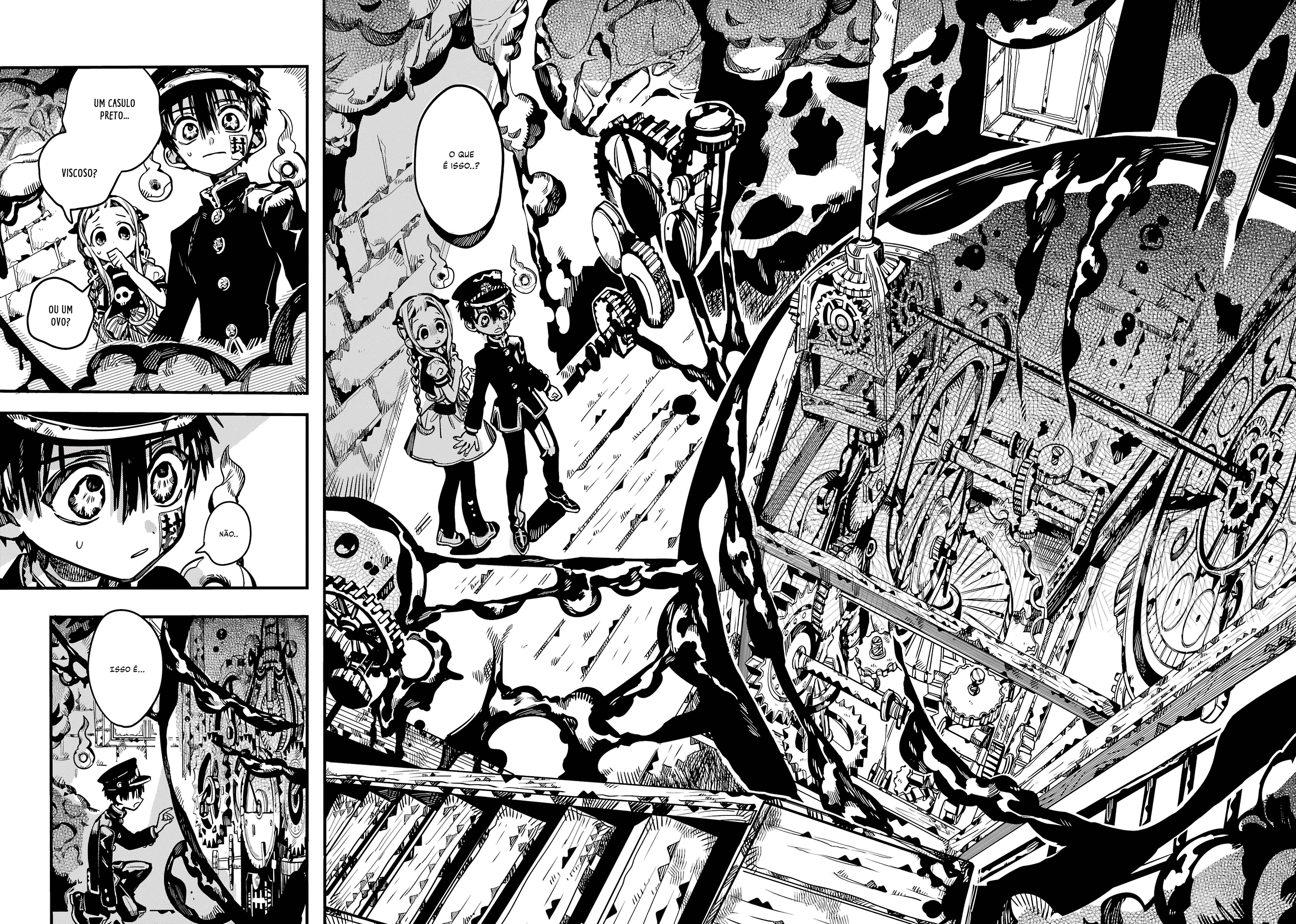 Toilet-Bound Hanako-kun Capítulo 105 Página 39