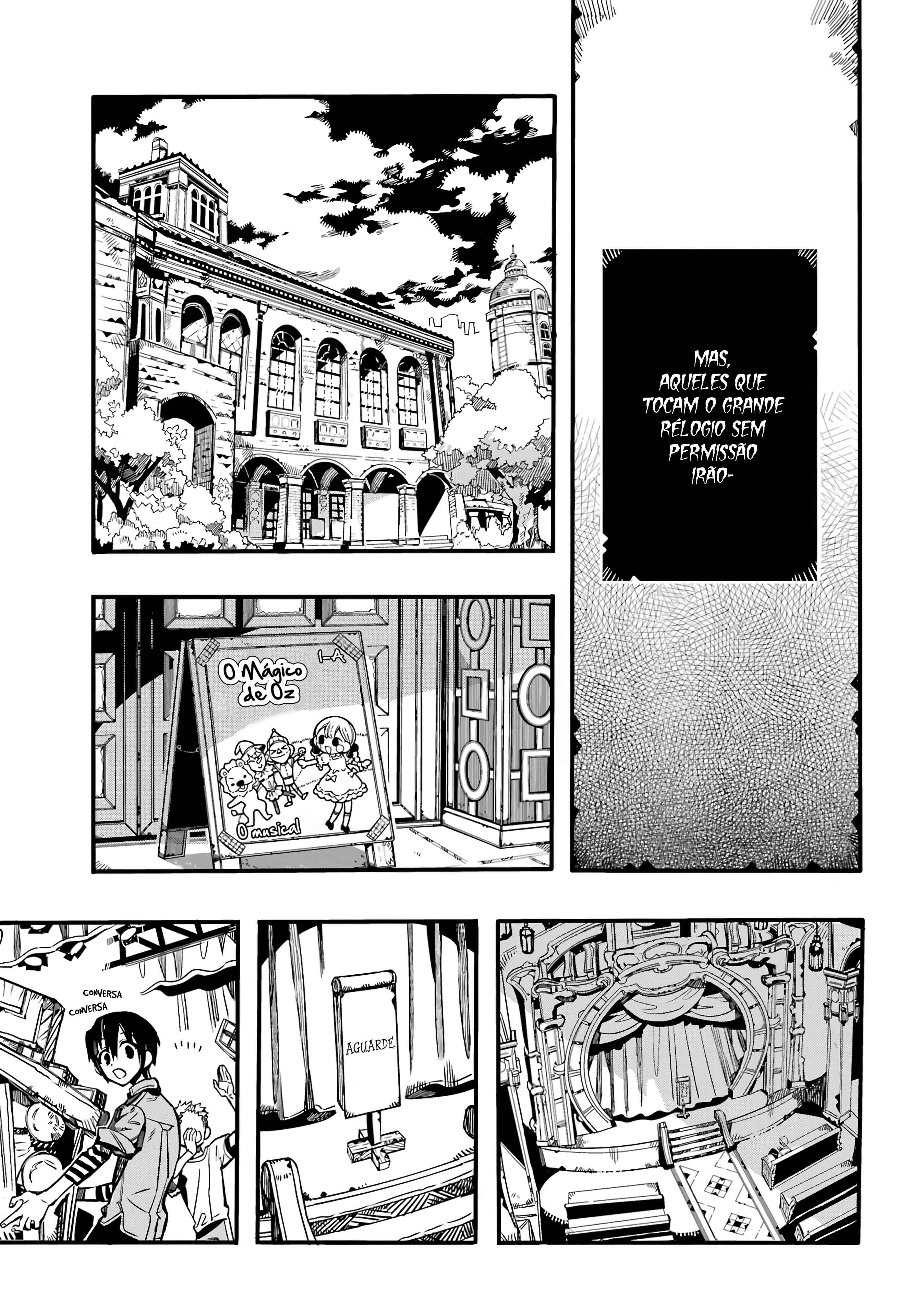 Toilet-Bound Hanako-kun Capítulo 105 Página 4