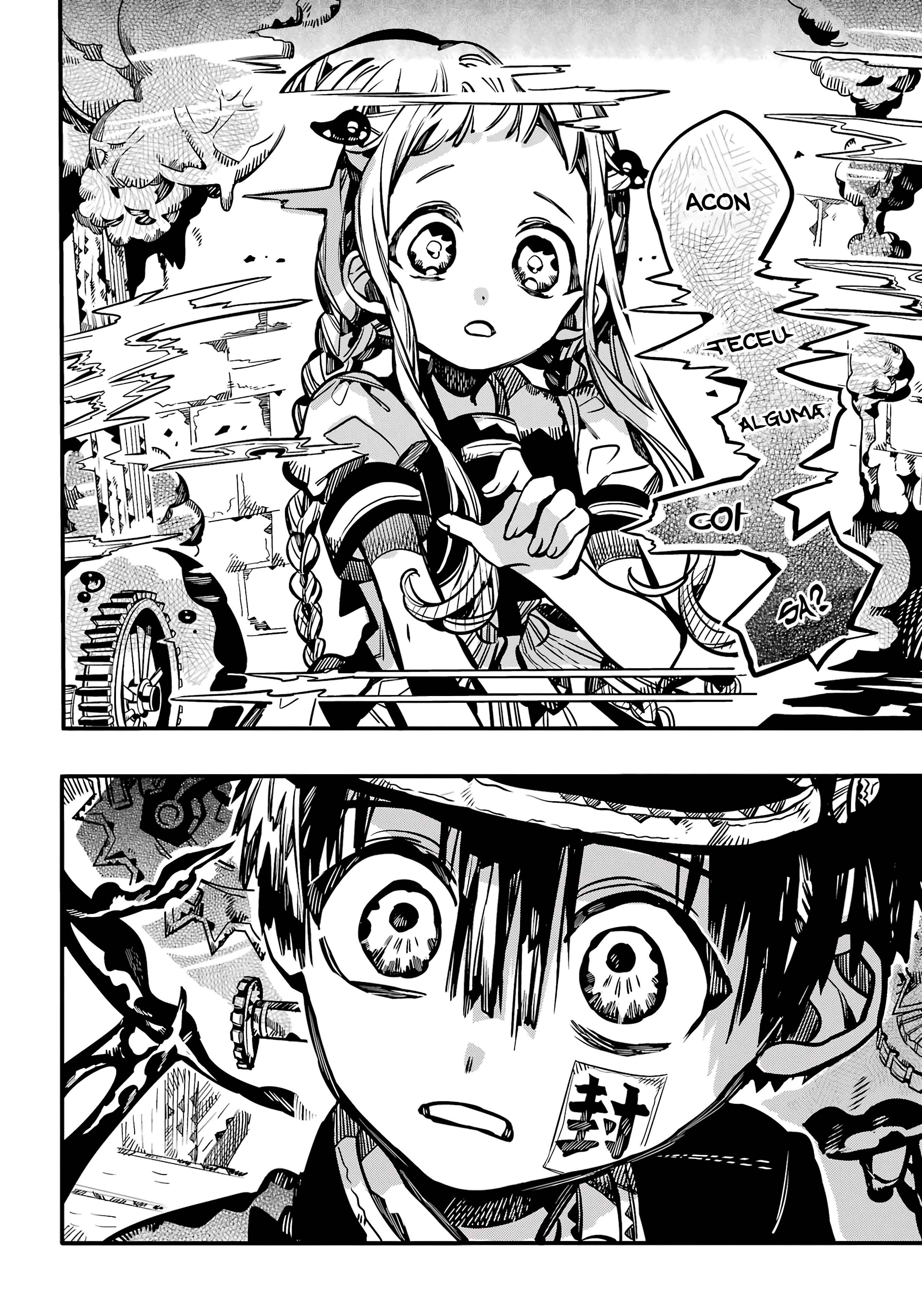 Toilet-Bound Hanako-kun Capítulo 105 Página 40