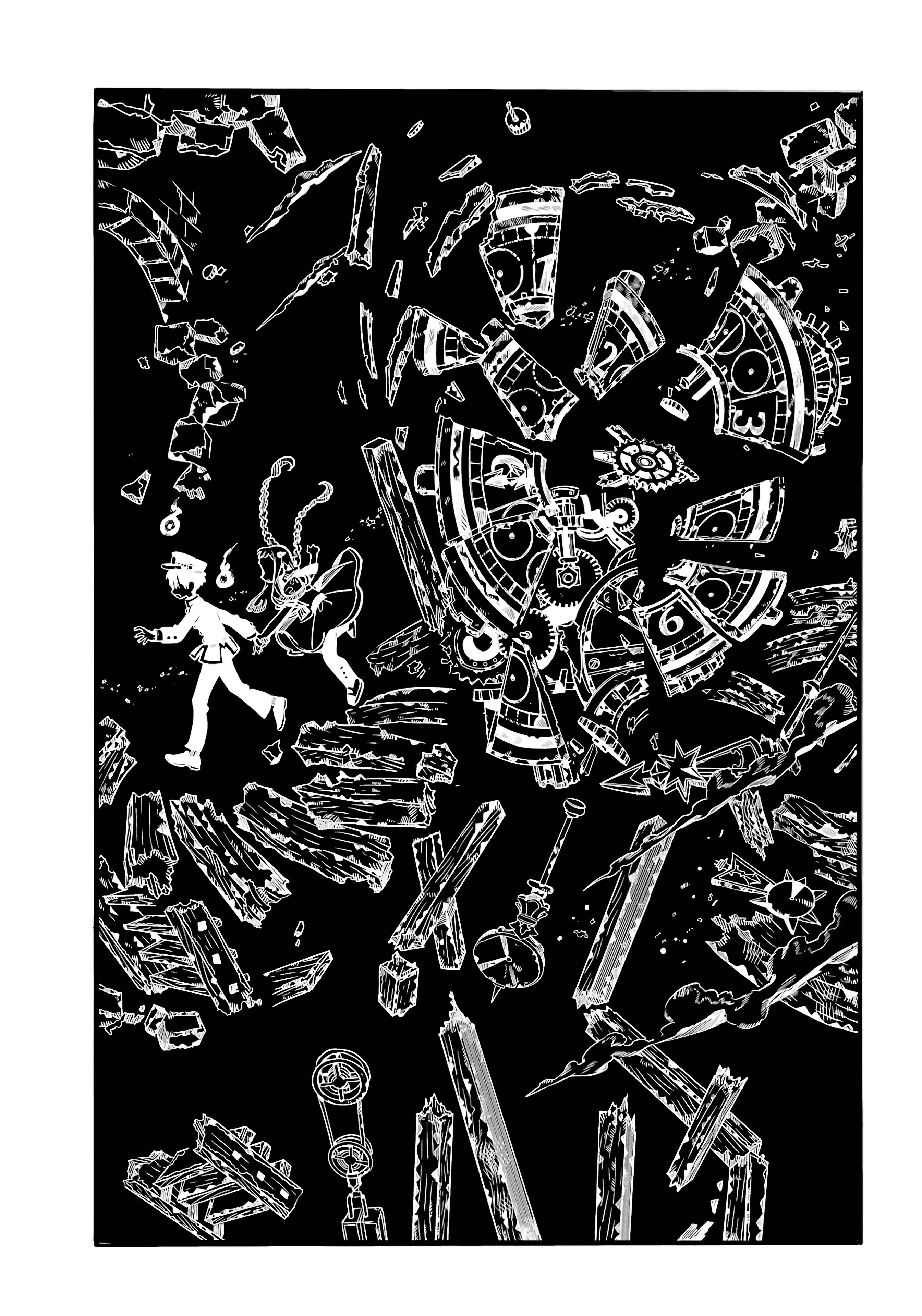 Toilet-Bound Hanako-kun Capítulo 105 Página 41