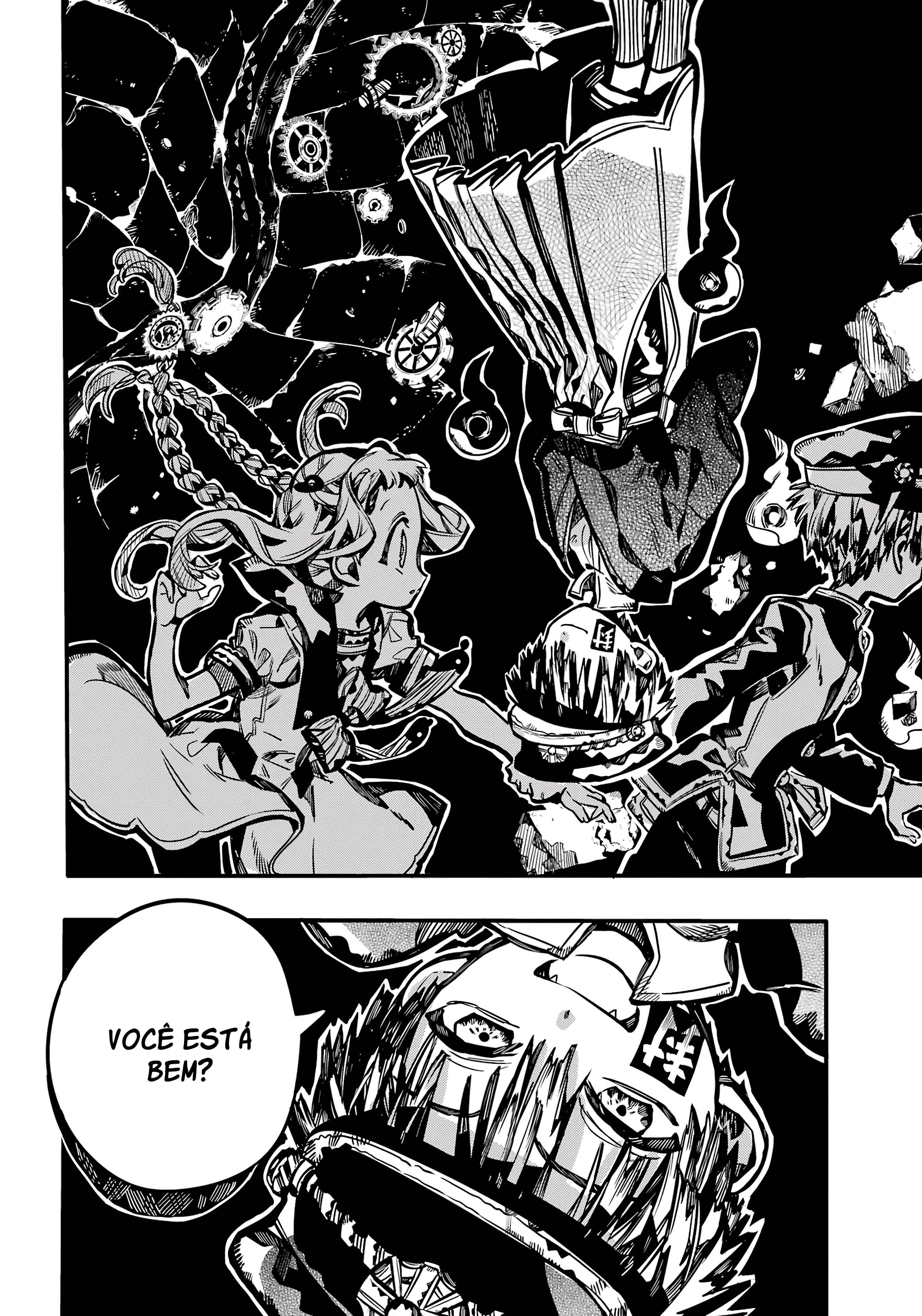 Toilet-Bound Hanako-kun Capítulo 105 Página 42