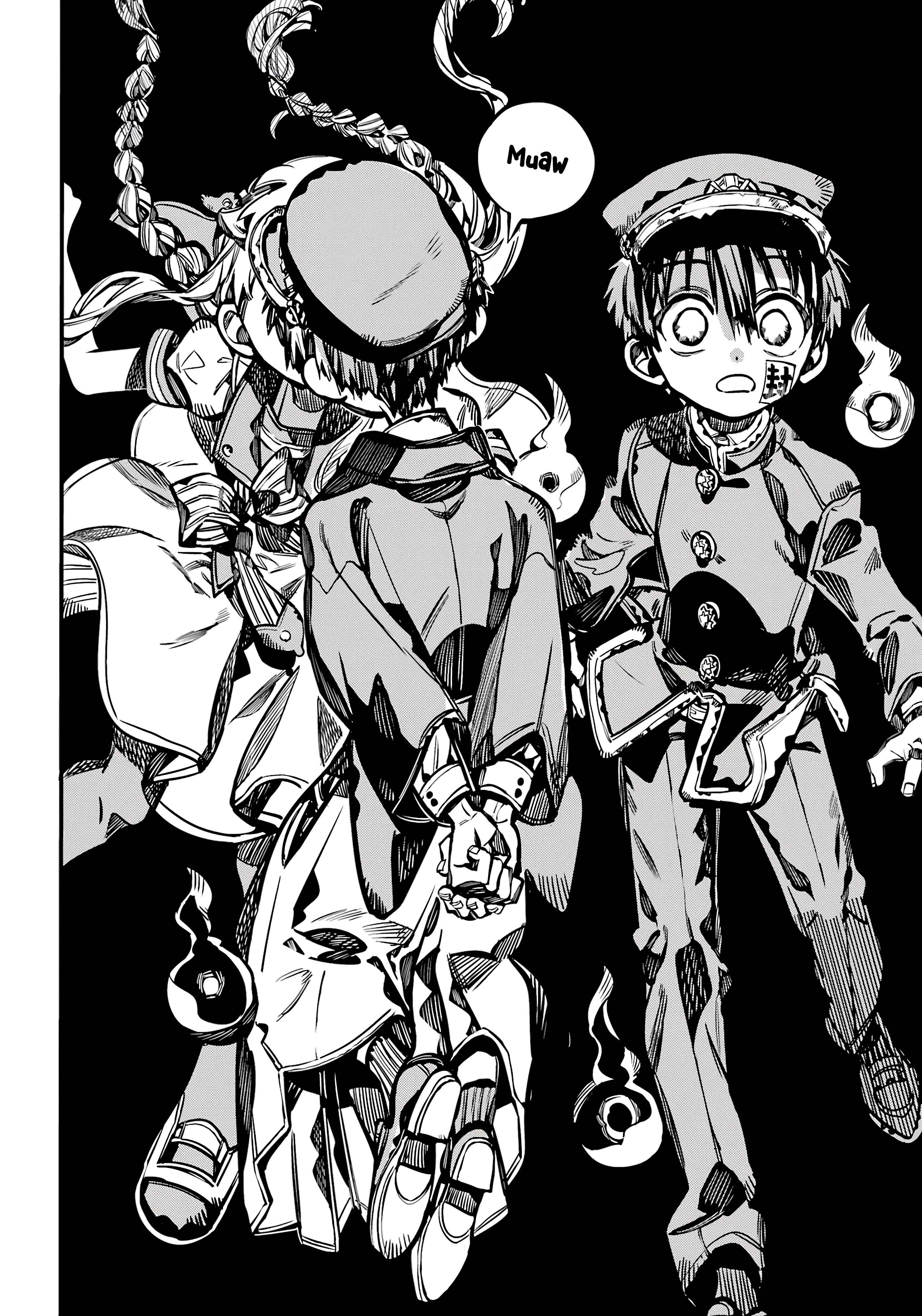 Toilet-Bound Hanako-kun Capítulo 105 Página 43