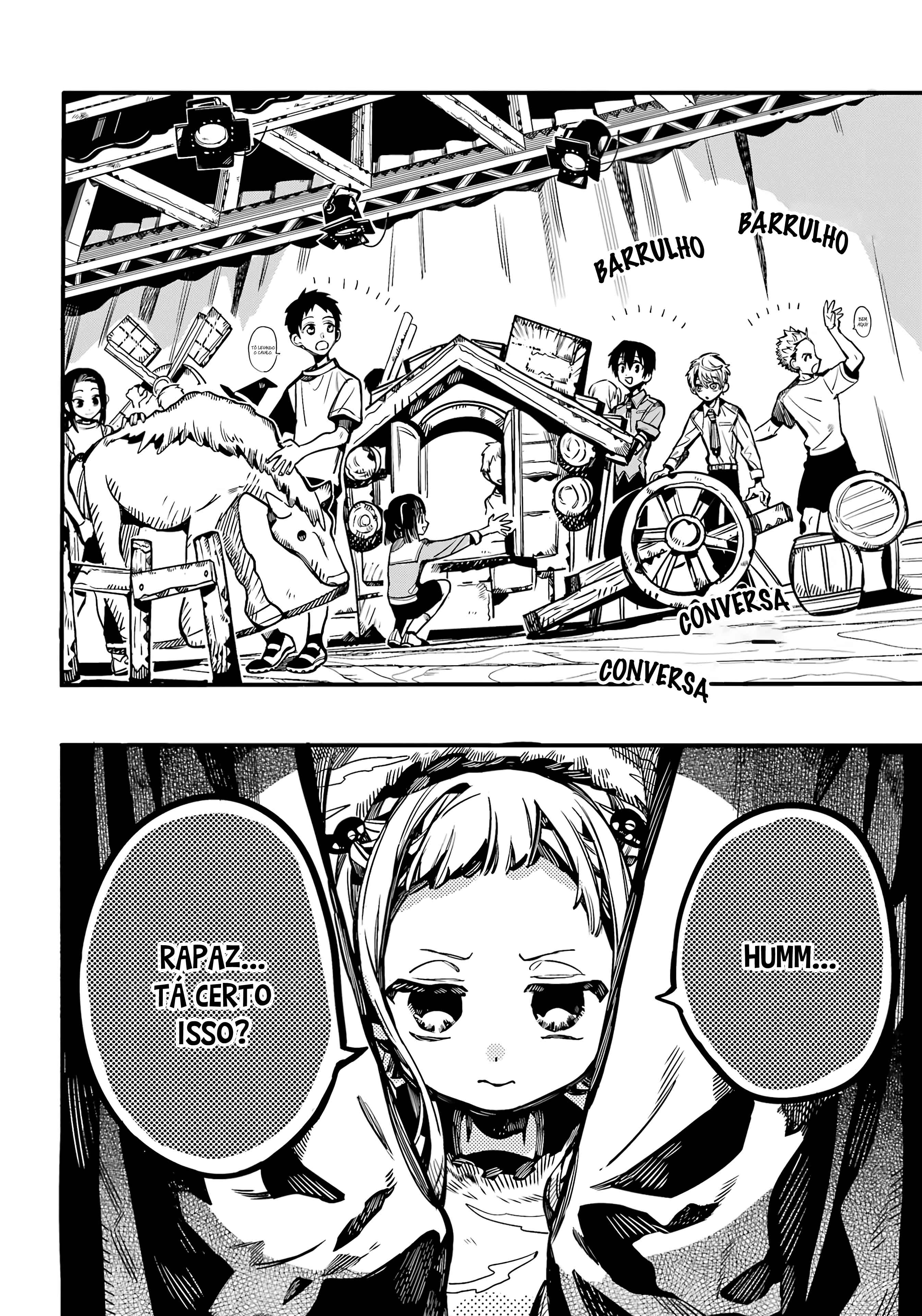 Toilet-Bound Hanako-kun Capítulo 105 Página 5