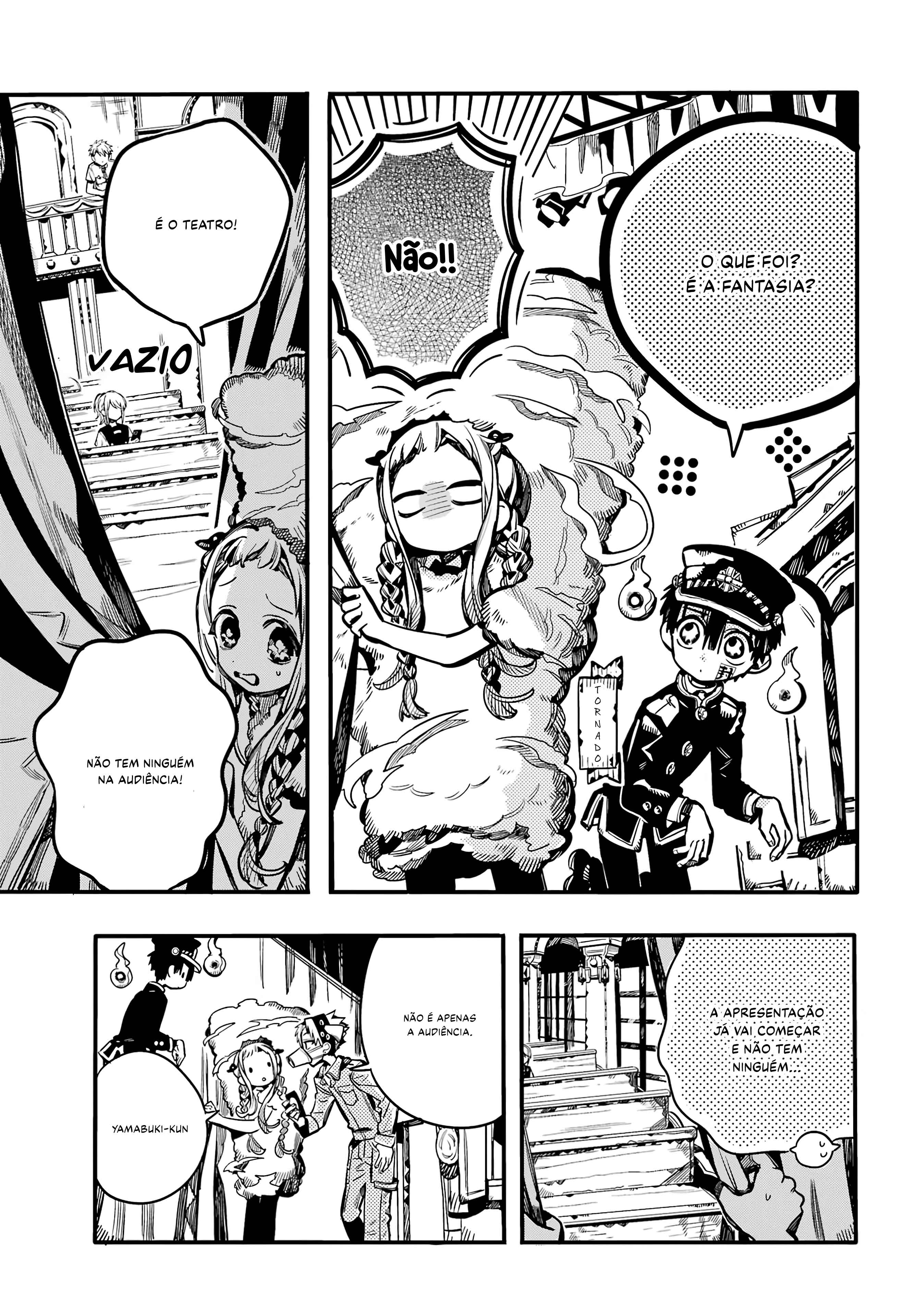 Toilet-Bound Hanako-kun Capítulo 105 Página 6