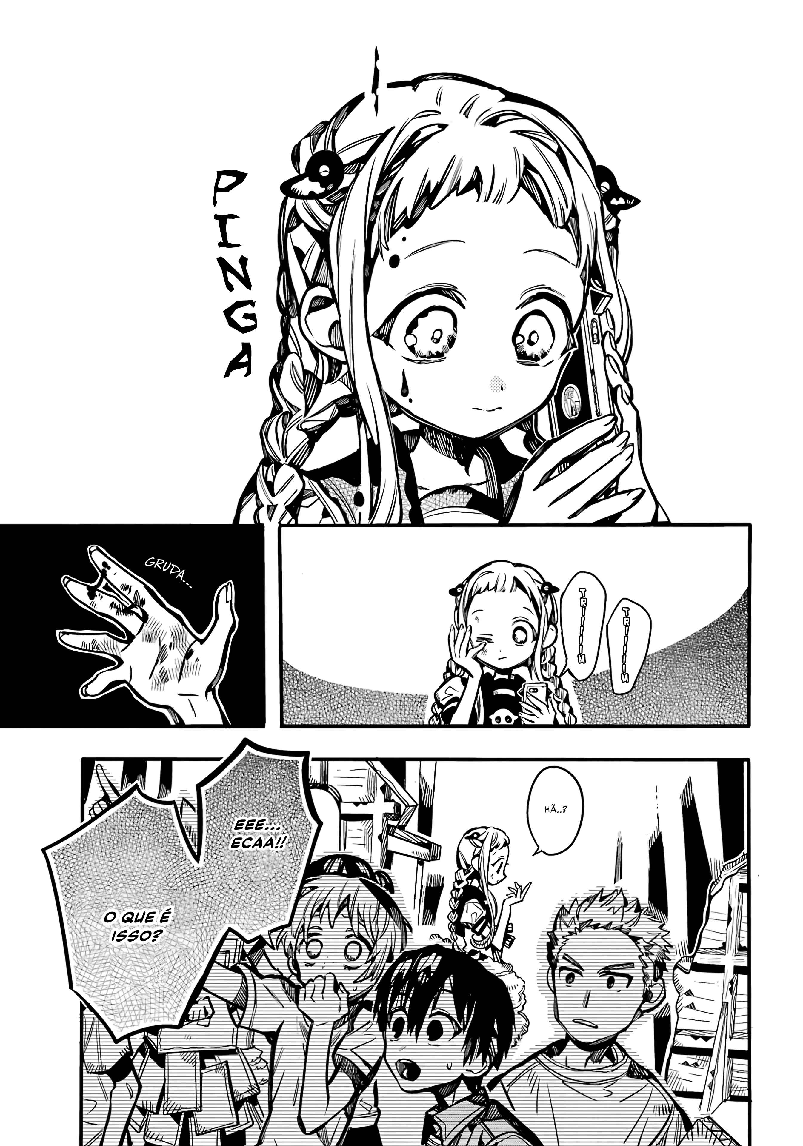 Toilet-Bound Hanako-kun Capítulo 105 Página 8