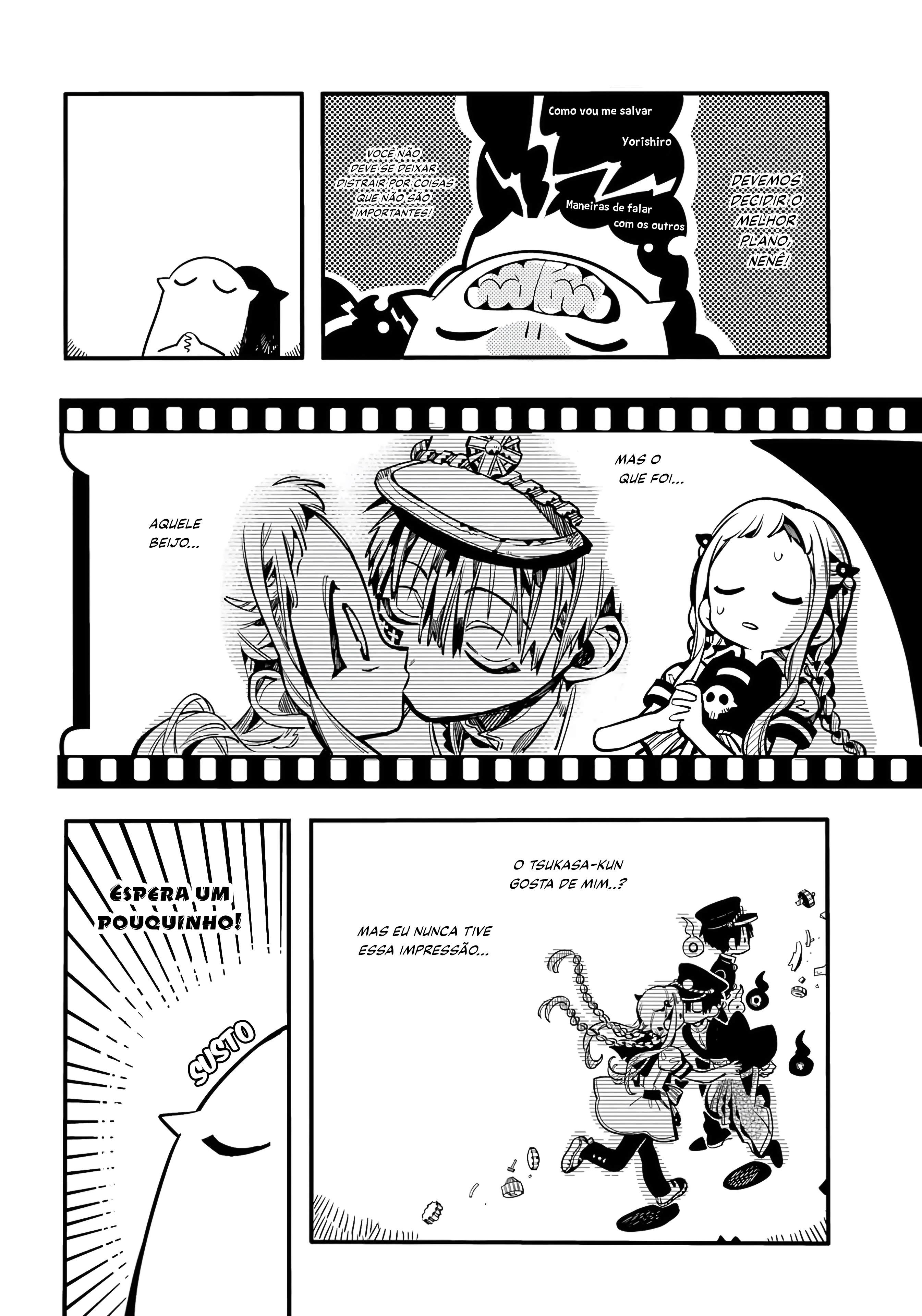 Toilet-Bound Hanako-kun Capítulo 106 Página 10