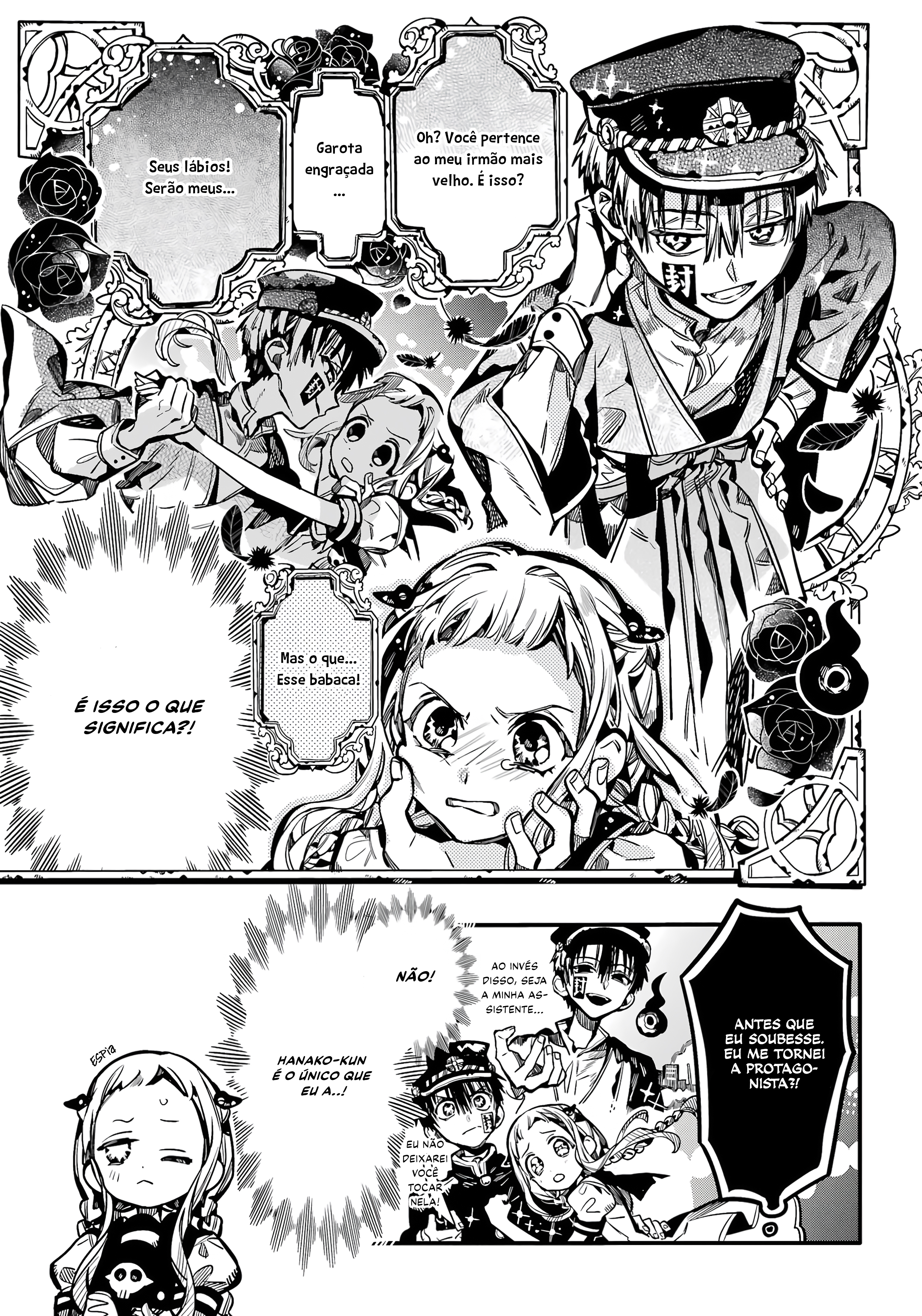 Toilet-Bound Hanako-kun Capítulo 106 Página 11