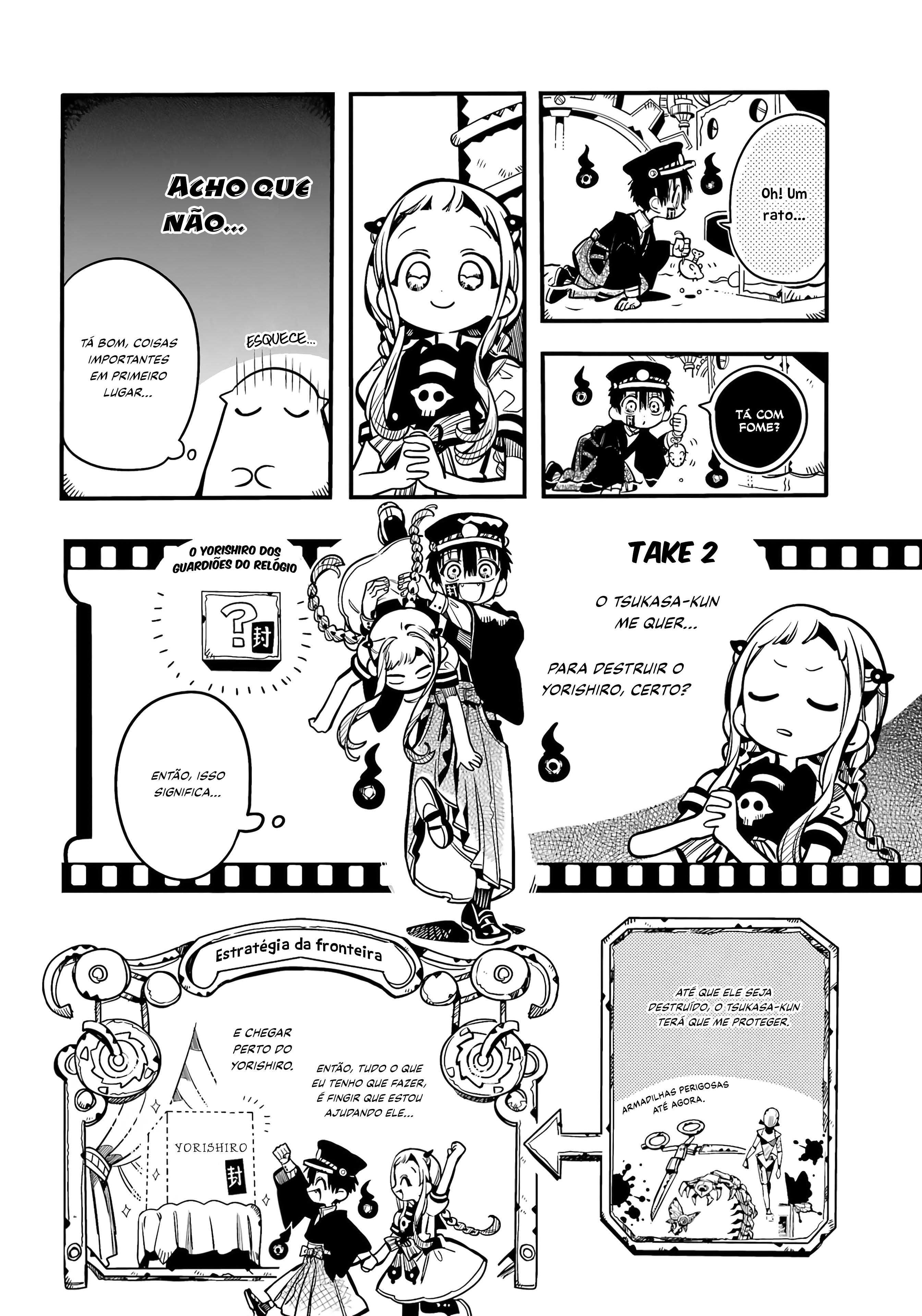 Toilet-Bound Hanako-kun Capítulo 106 Página 12
