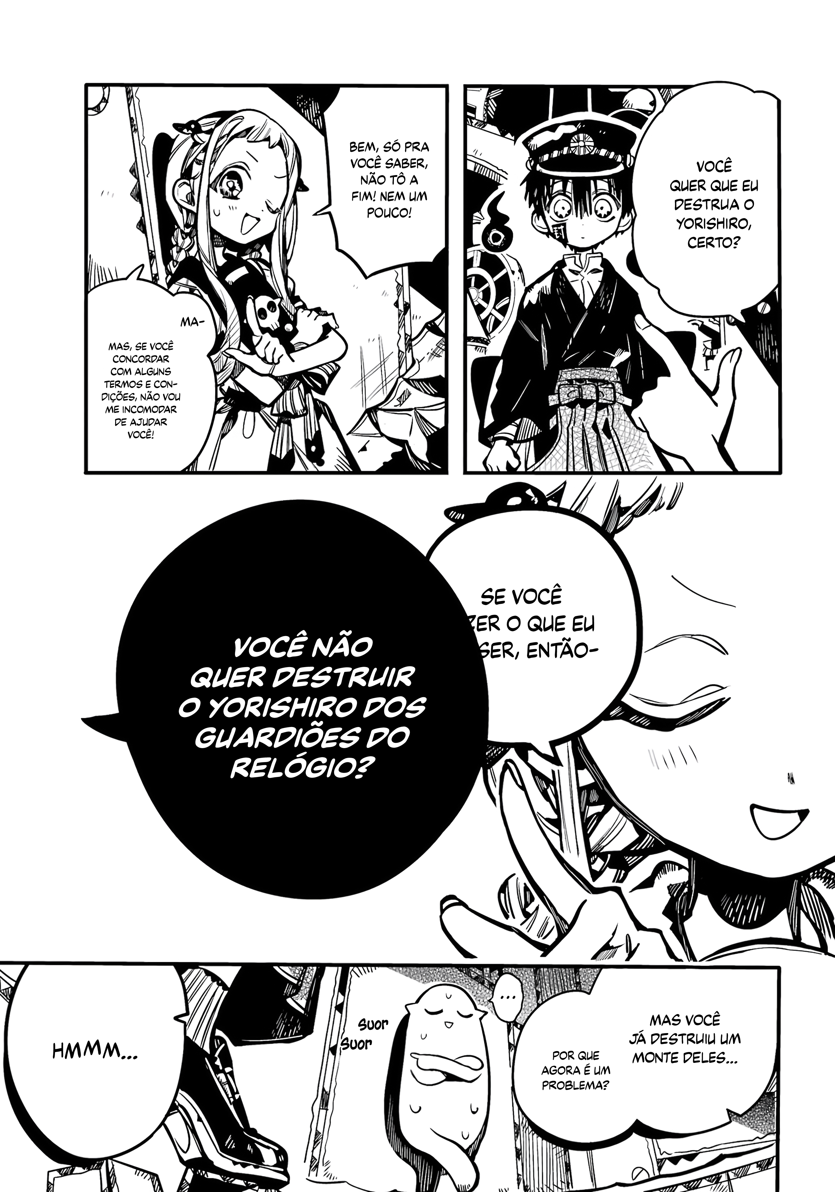 Toilet-Bound Hanako-kun Capítulo 106 Página 15