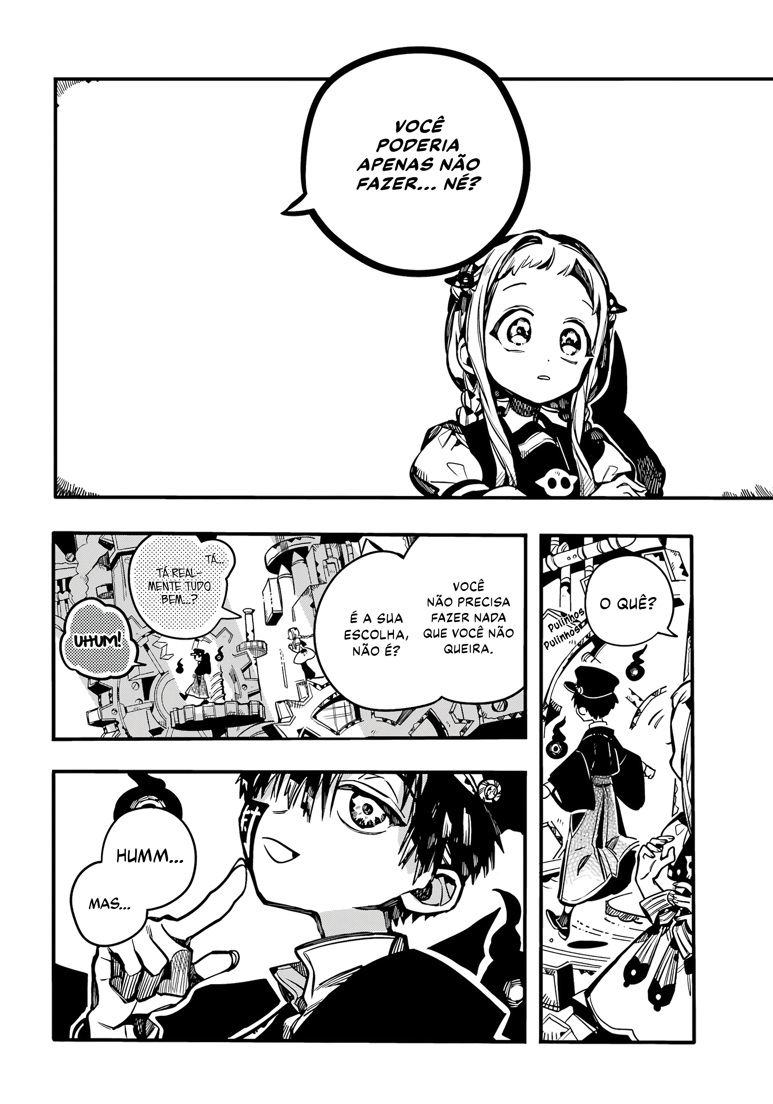 Toilet-Bound Hanako-kun Capítulo 106 Página 16