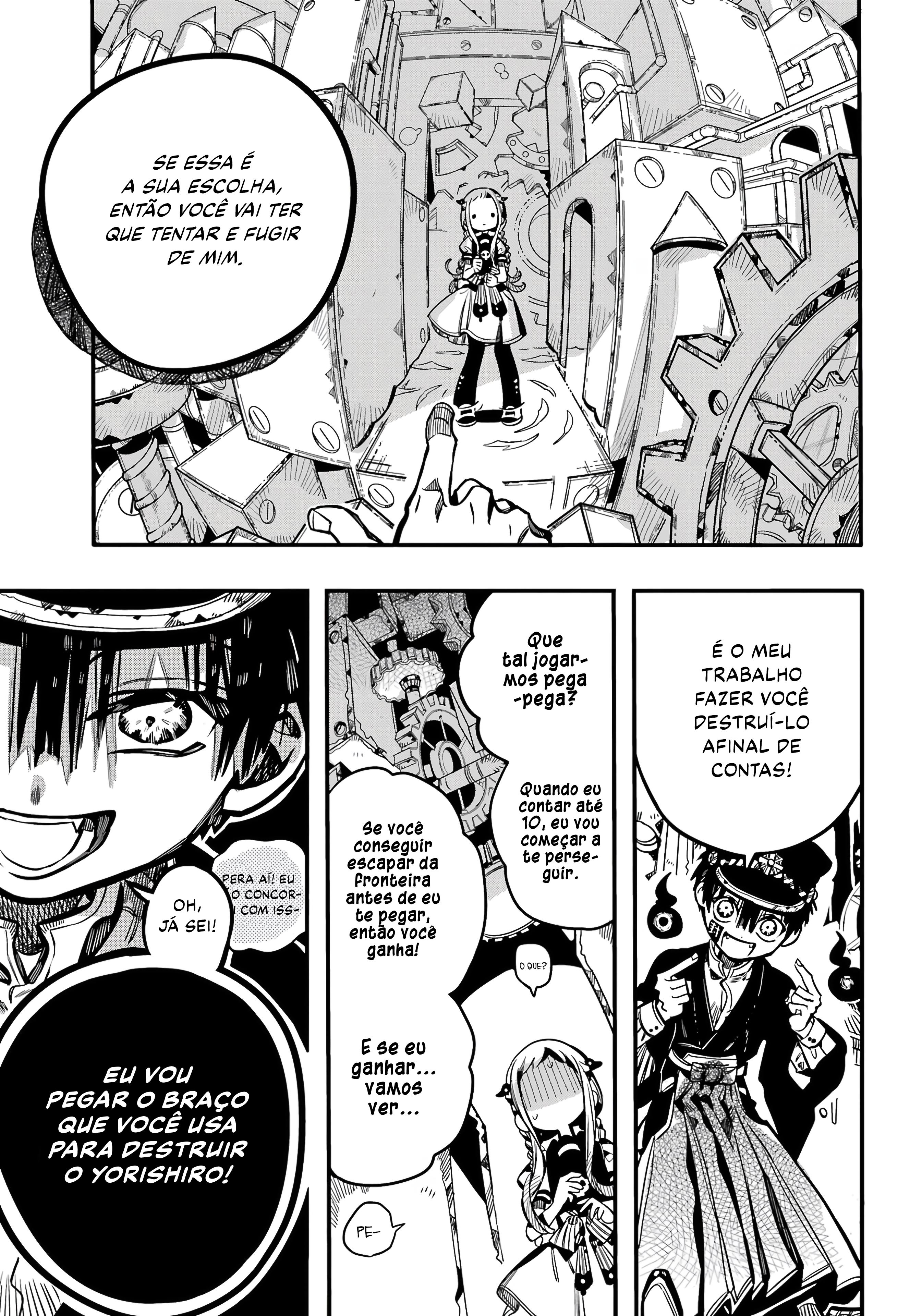 Toilet-Bound Hanako-kun Capítulo 106 Página 17