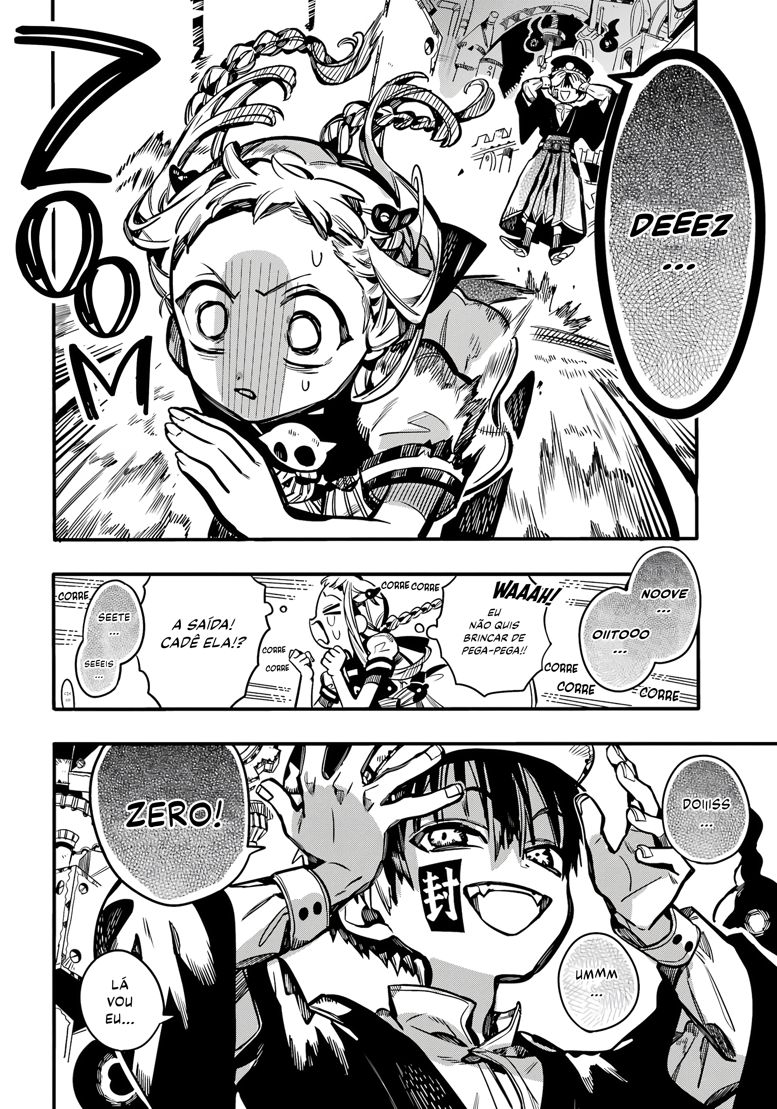Toilet-Bound Hanako-kun Capítulo 106 Página 18