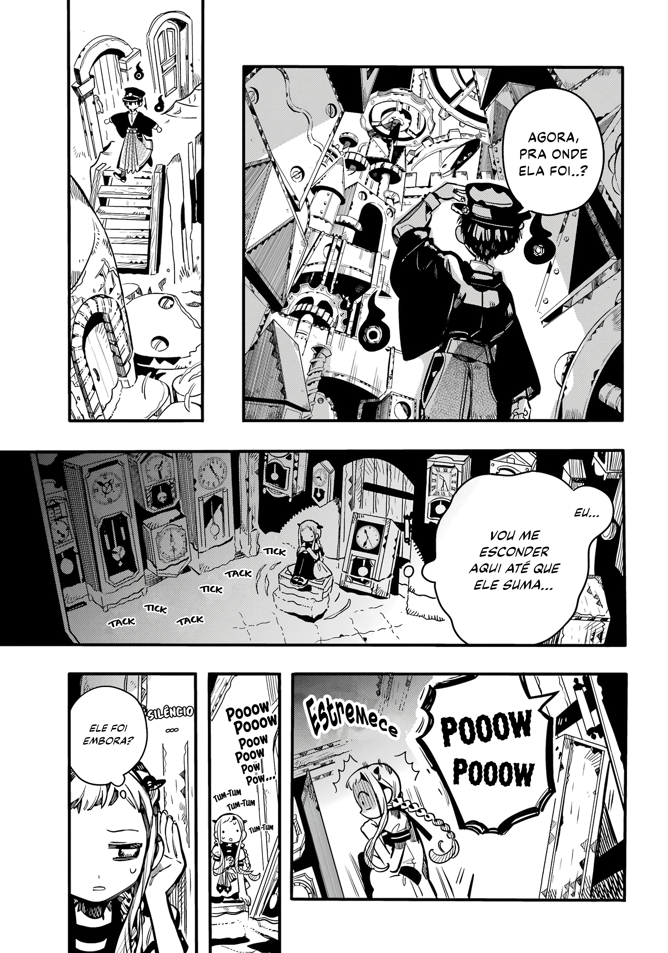 Toilet-Bound Hanako-kun Capítulo 106 Página 19
