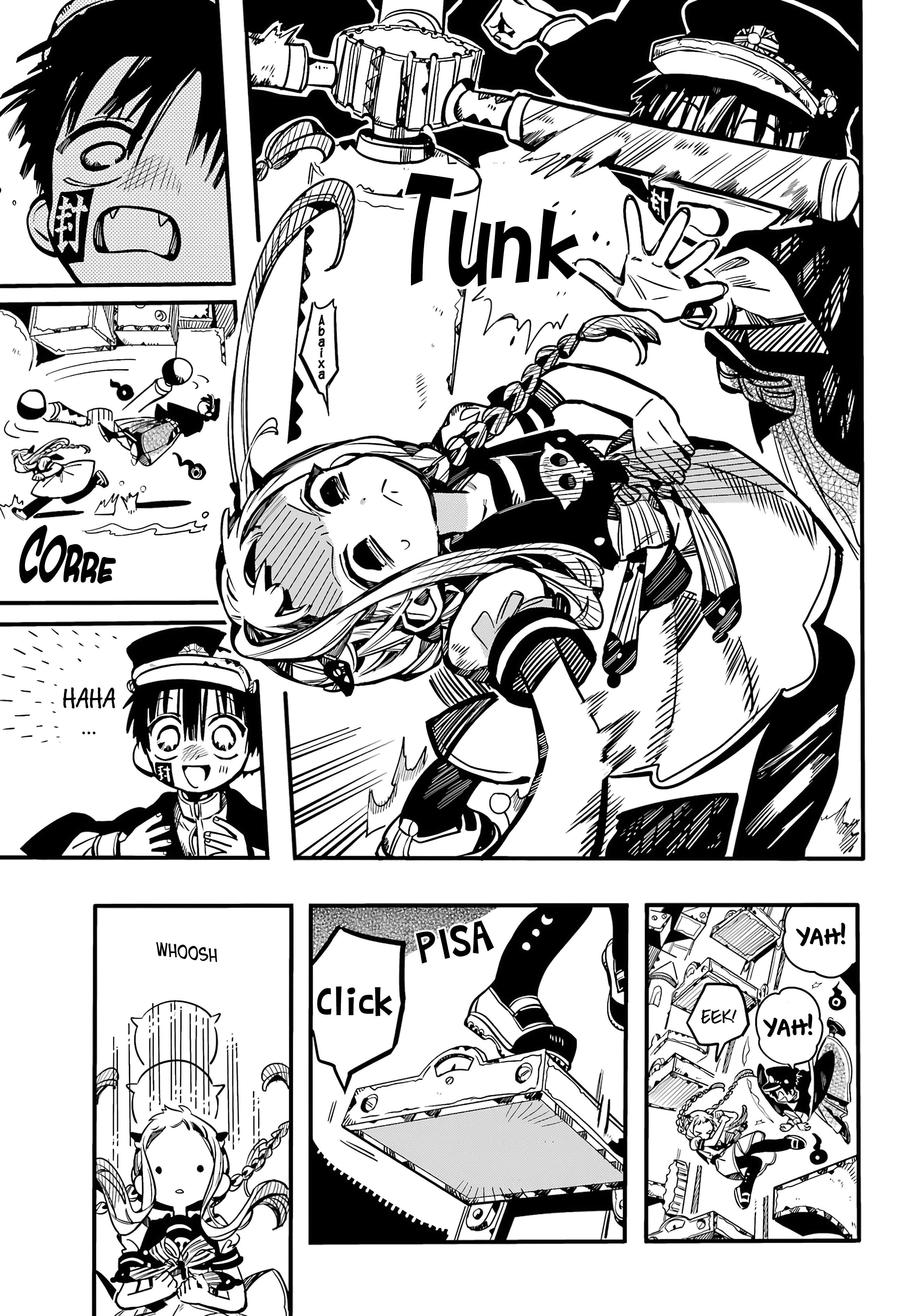 Toilet-Bound Hanako-kun Capítulo 106 Página 21