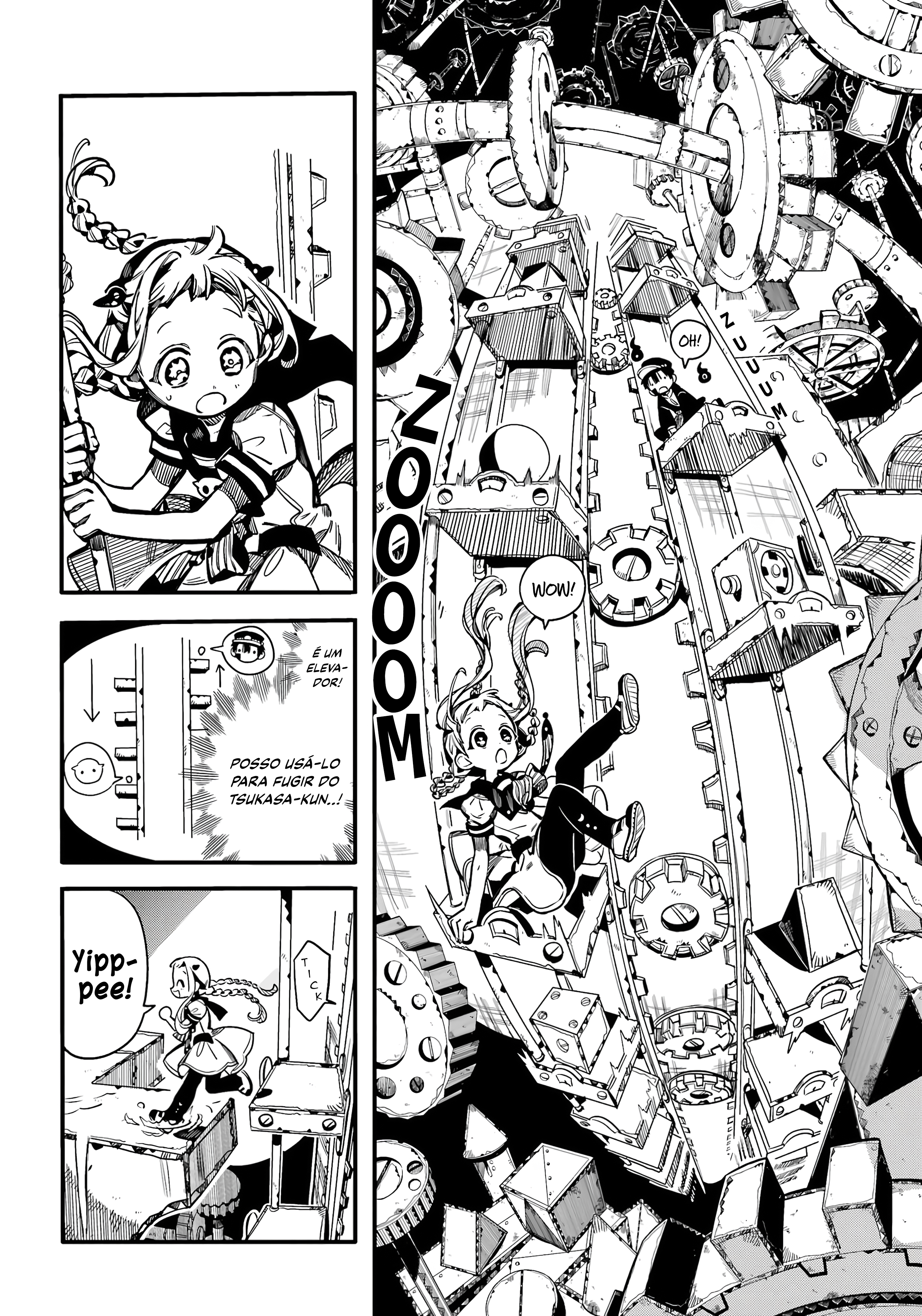 Toilet-Bound Hanako-kun Capítulo 106 Página 22