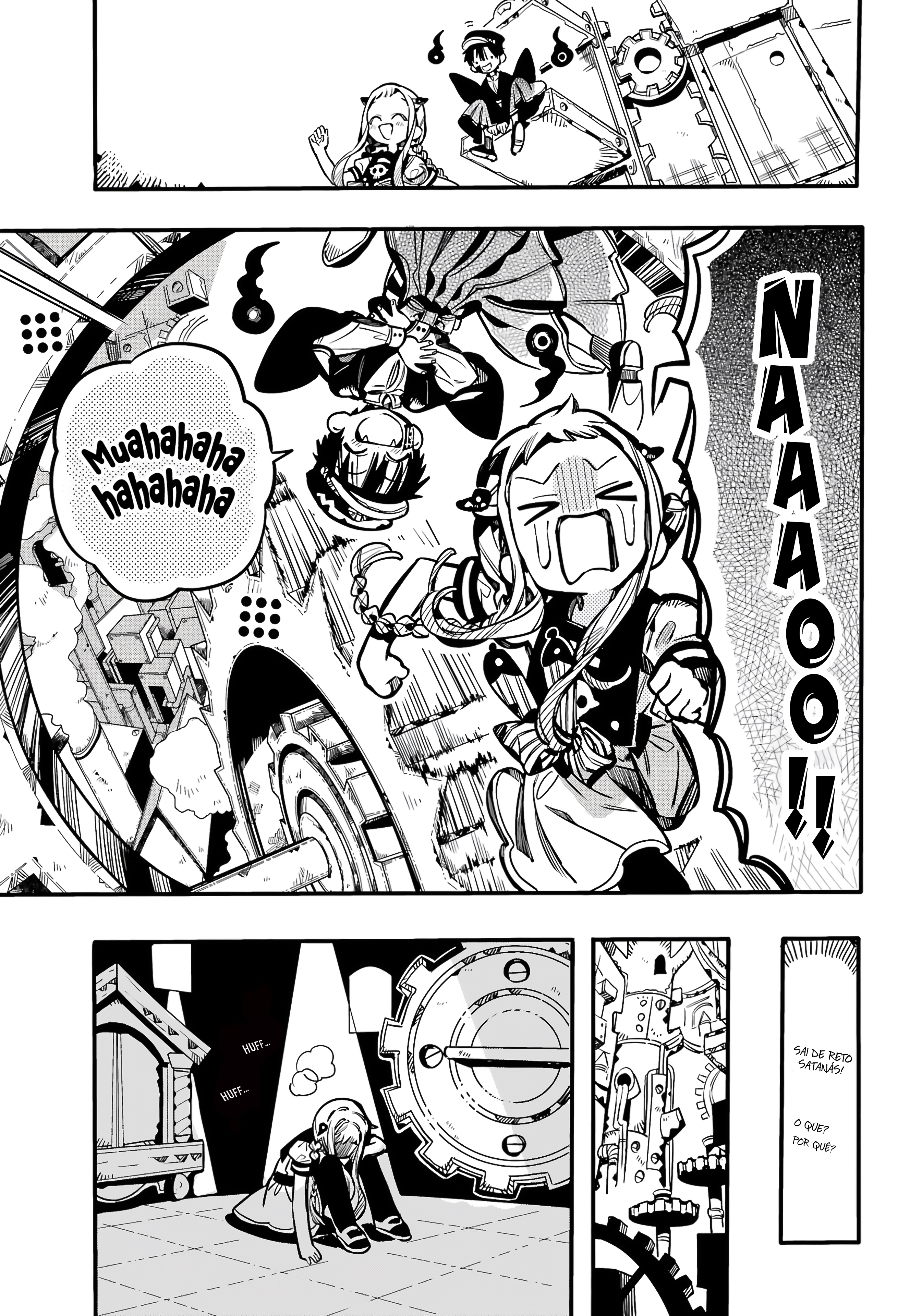 Toilet-Bound Hanako-kun Capítulo 106 Página 23