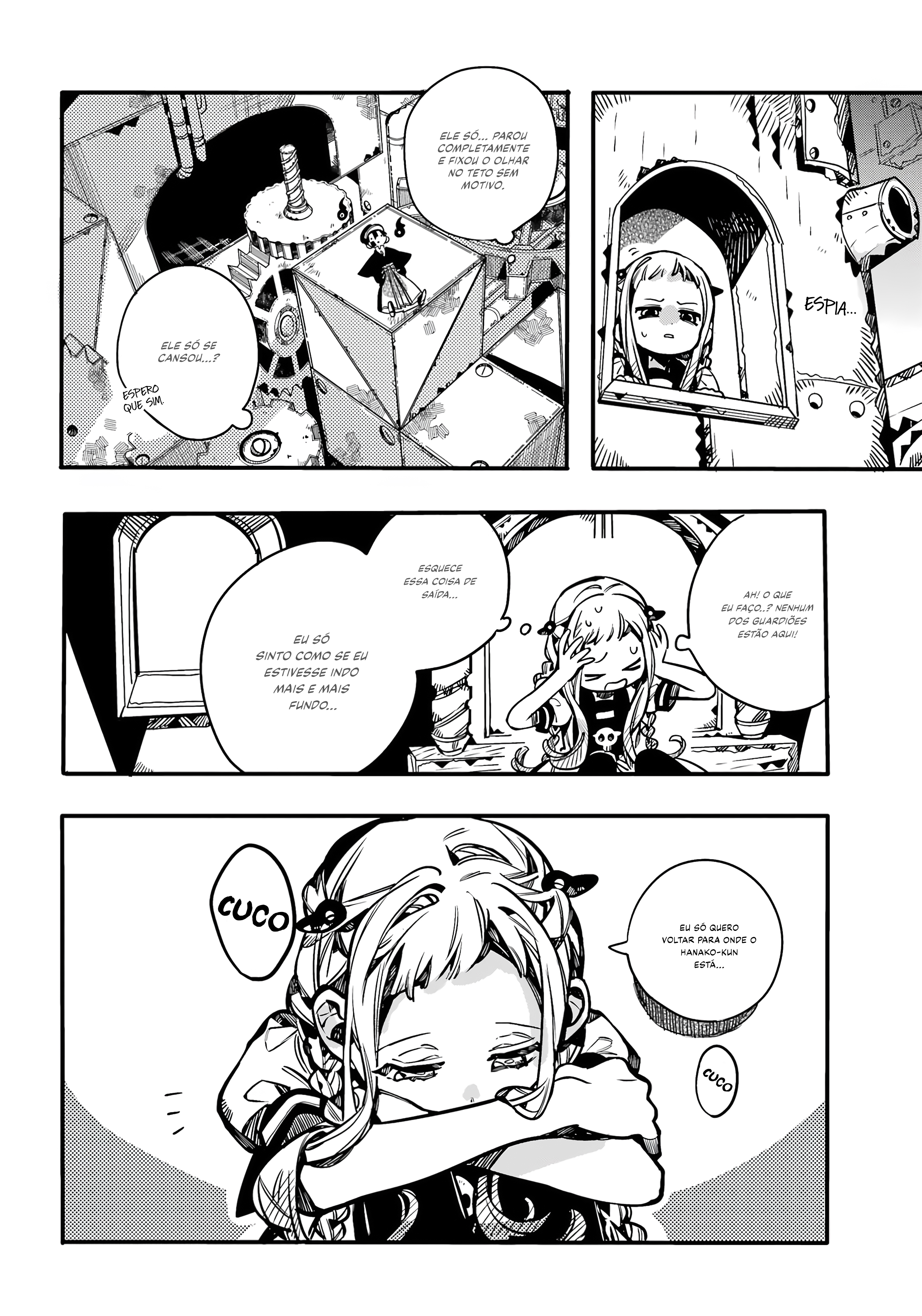 Toilet-Bound Hanako-kun Capítulo 106 Página 24