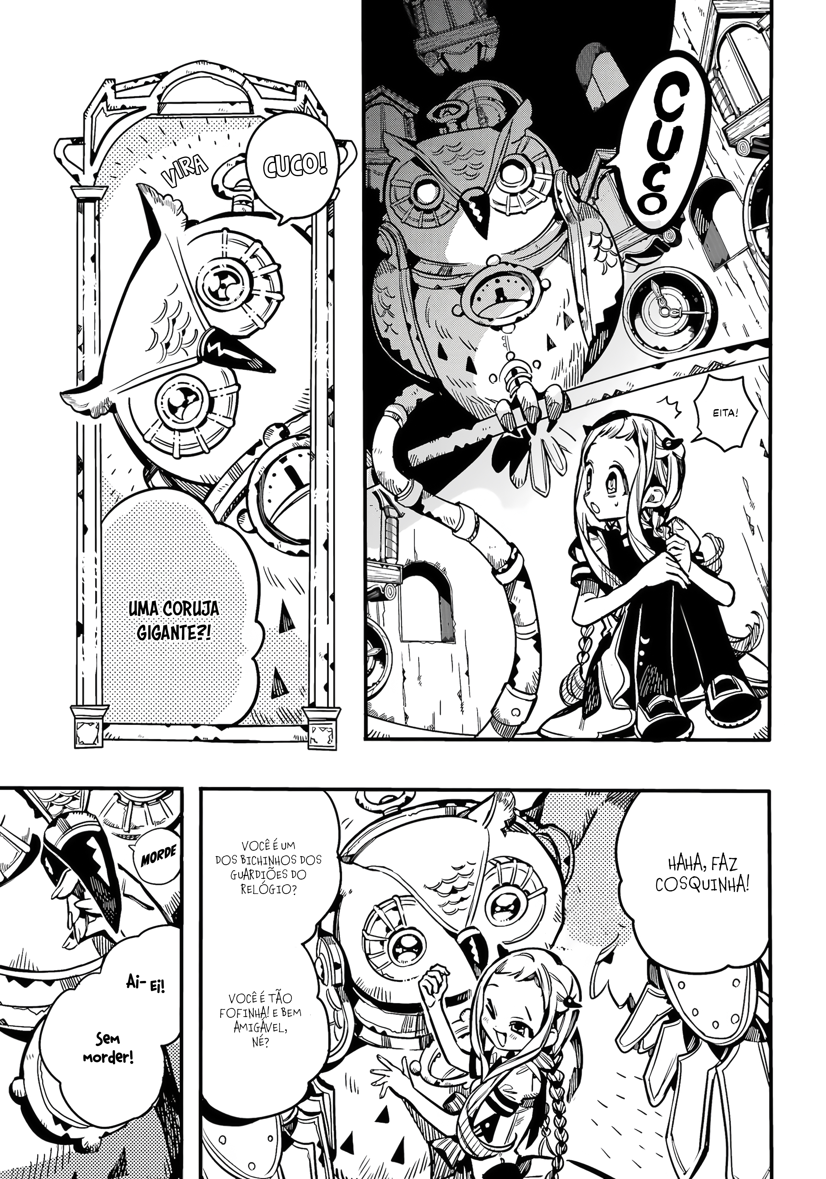 Toilet-Bound Hanako-kun Capítulo 106 Página 25