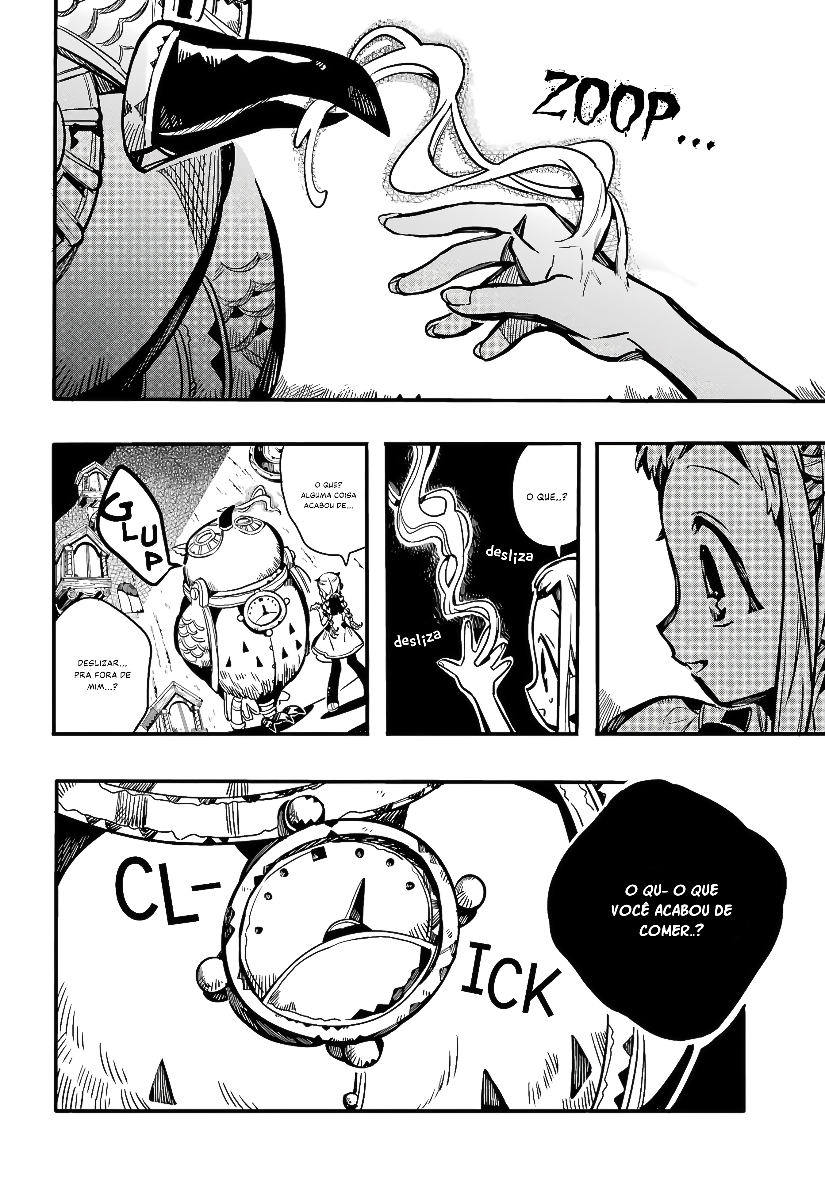 Toilet-Bound Hanako-kun Capítulo 106 Página 26