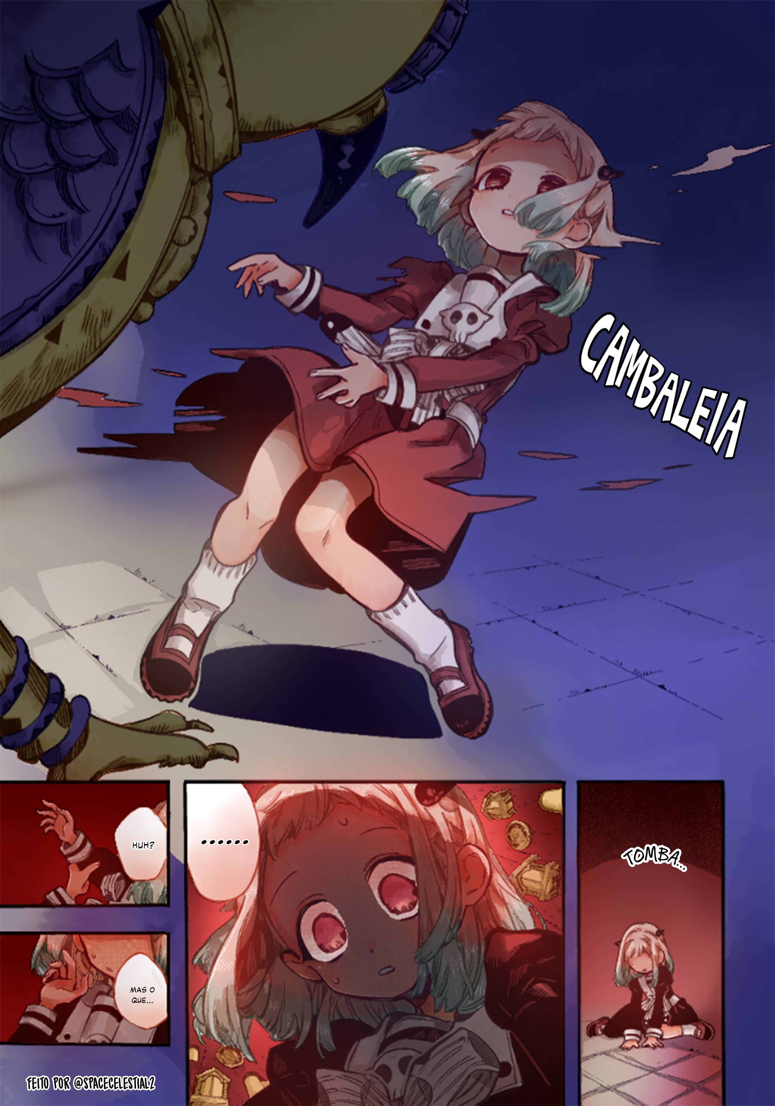 Toilet-Bound Hanako-kun Capítulo 106 Página 27