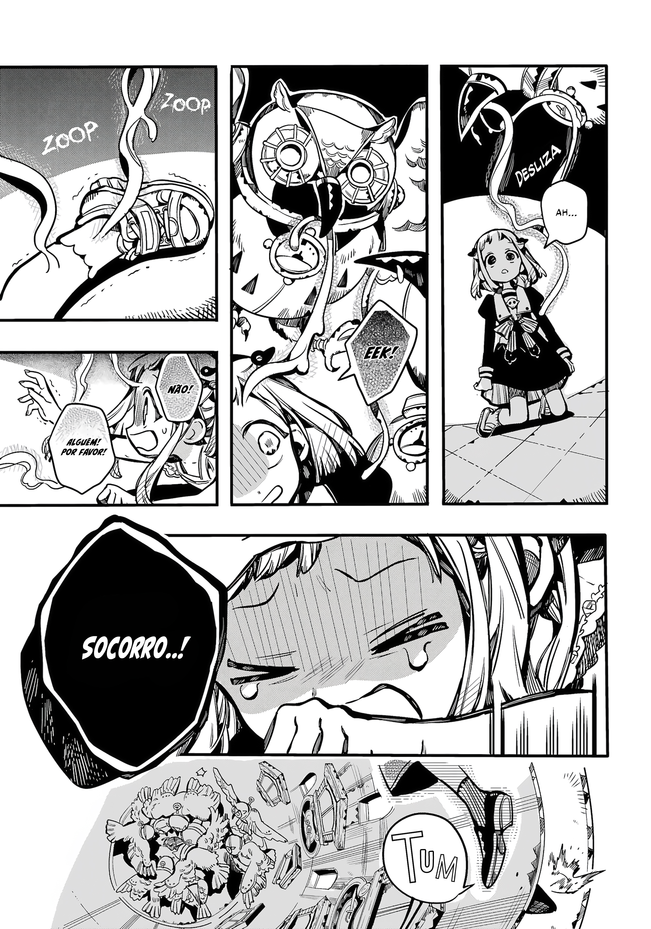 Toilet-Bound Hanako-kun Capítulo 106 Página 29