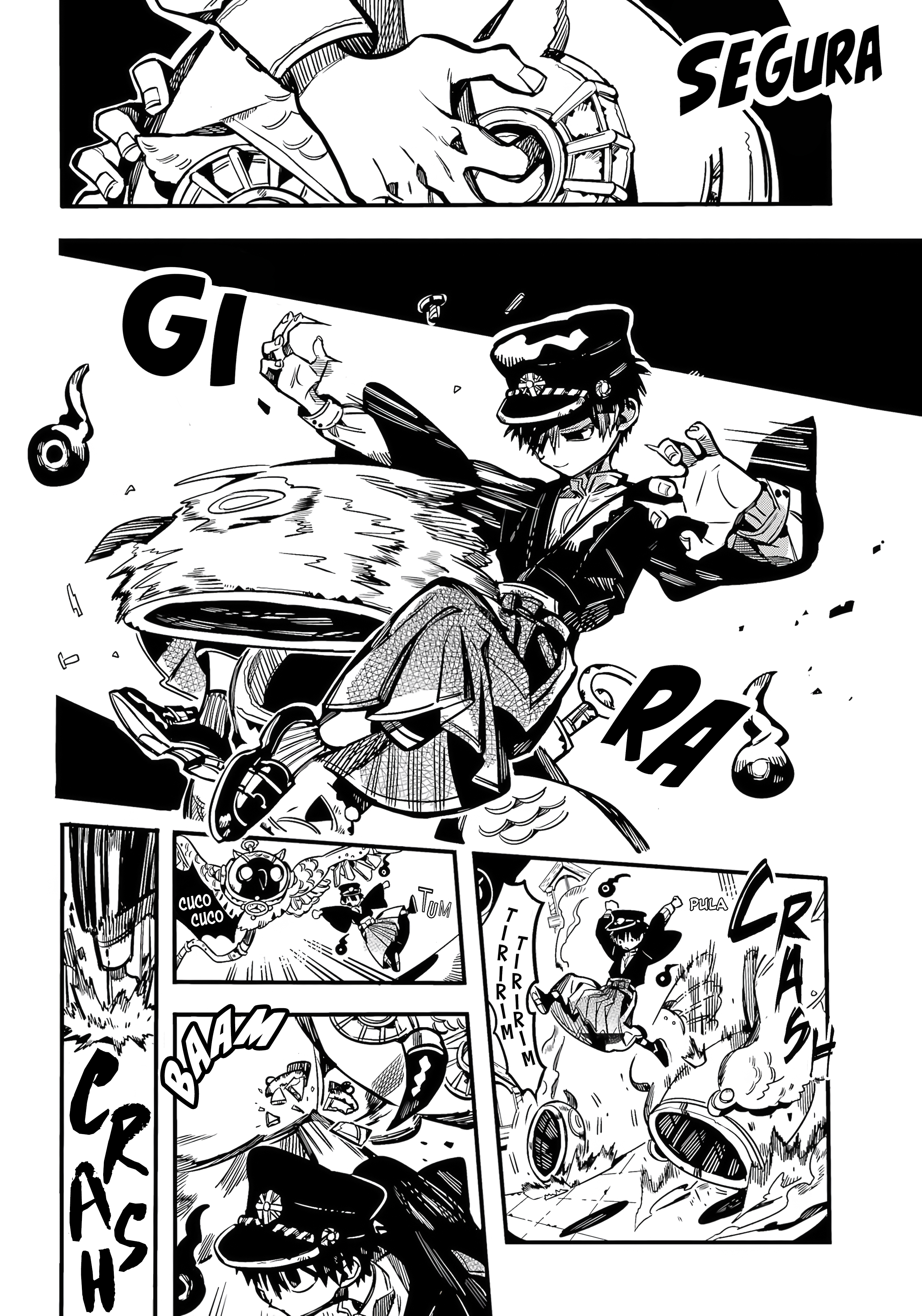 Toilet-Bound Hanako-kun Capítulo 106 Página 30