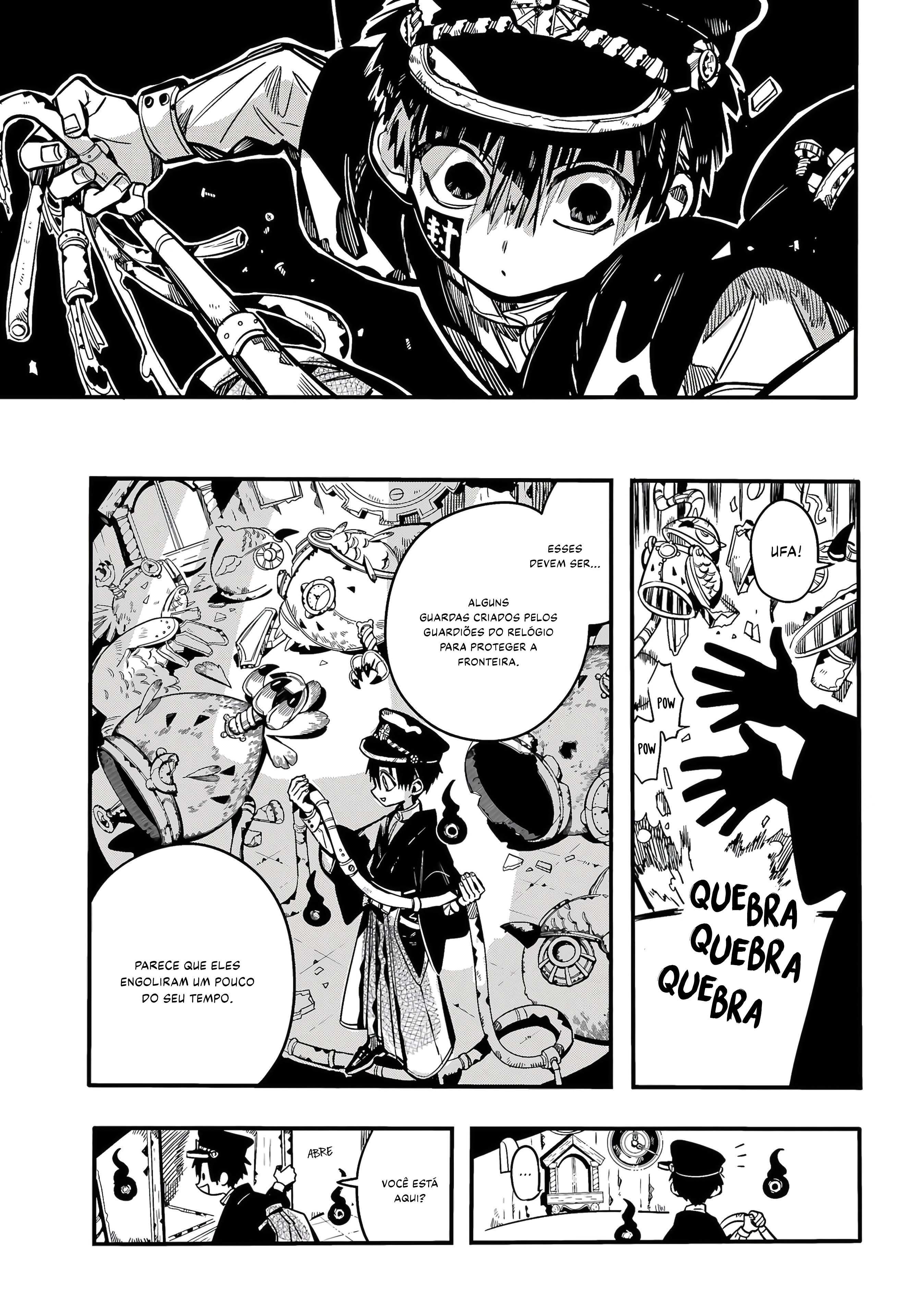 Toilet-Bound Hanako-kun Capítulo 106 Página 31