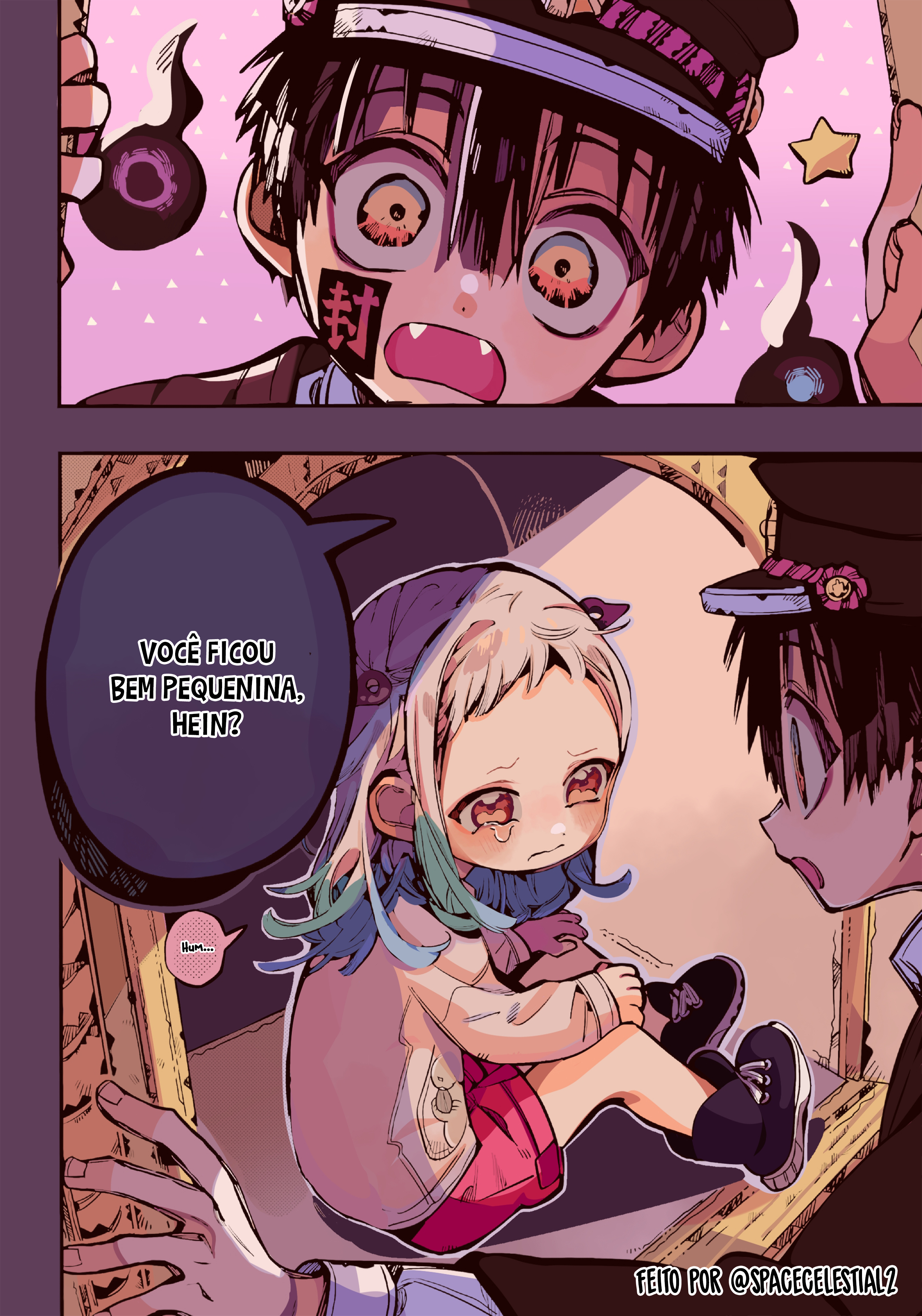 Toilet-Bound Hanako-kun Capítulo 106 Página 32