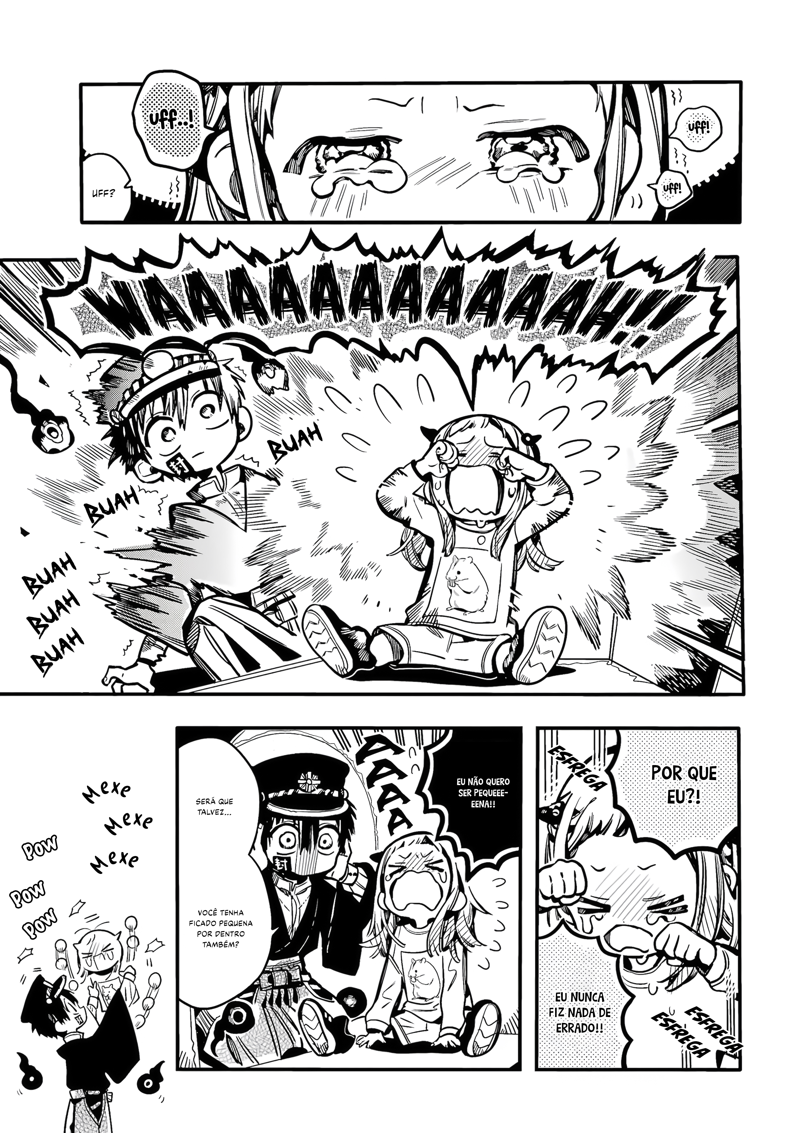 Toilet-Bound Hanako-kun Capítulo 106 Página 33