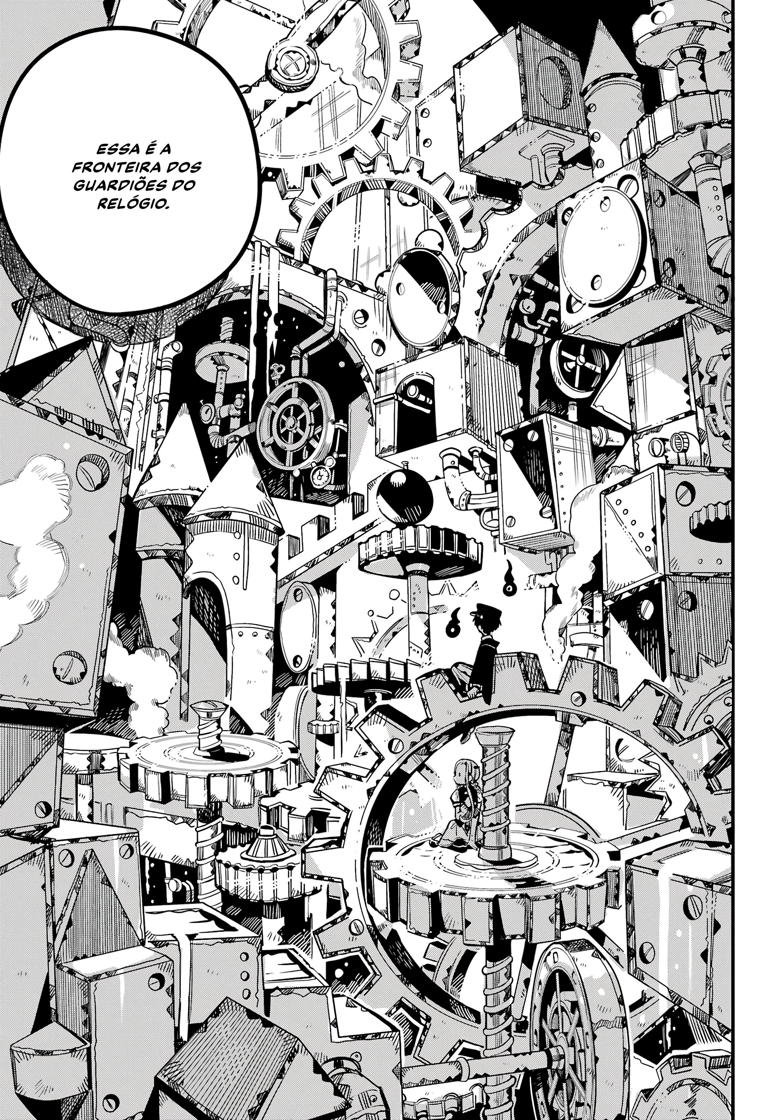 Toilet-Bound Hanako-kun Capítulo 106 Página 36
