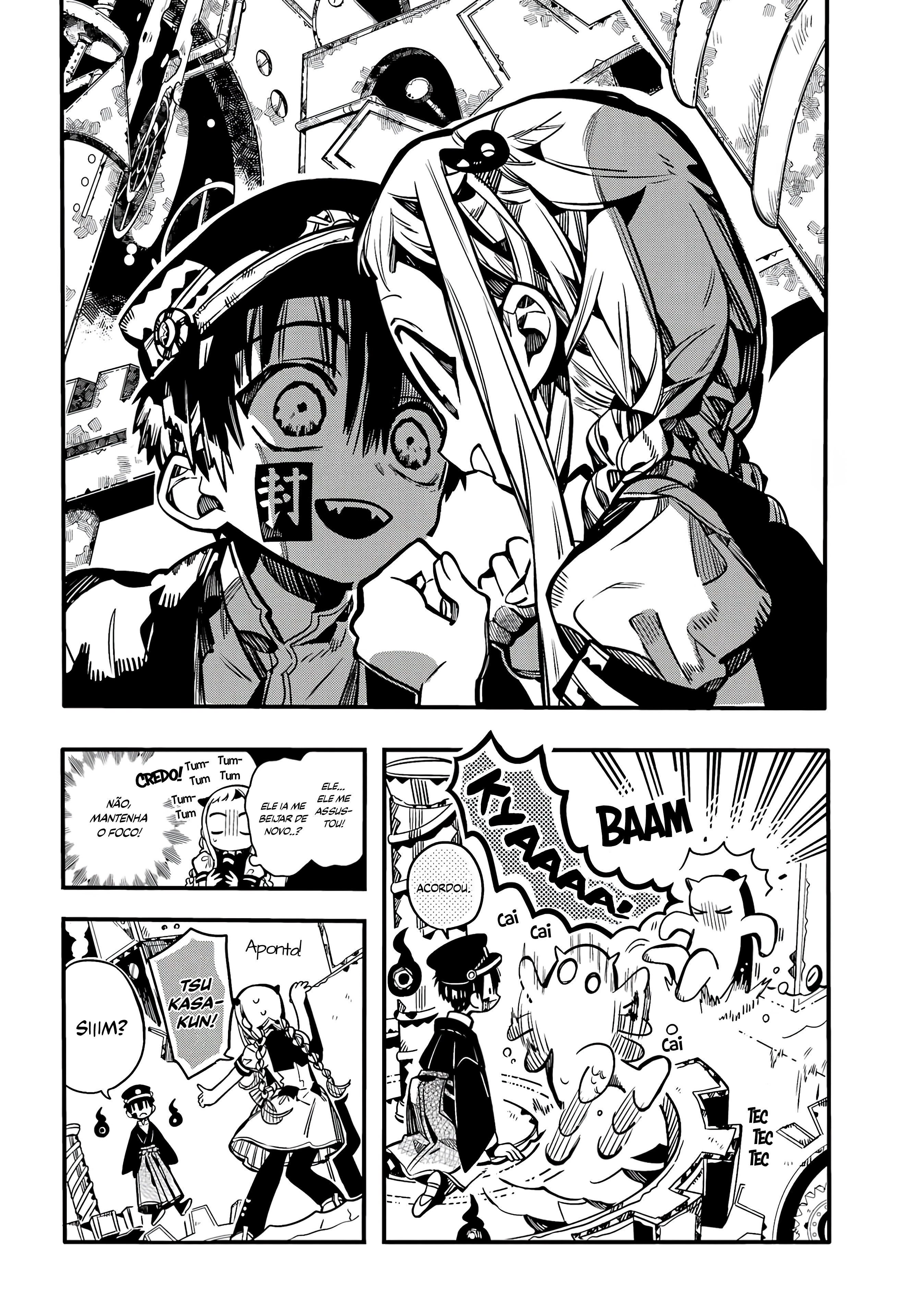 Toilet-Bound Hanako-kun Capítulo 106 Página 37