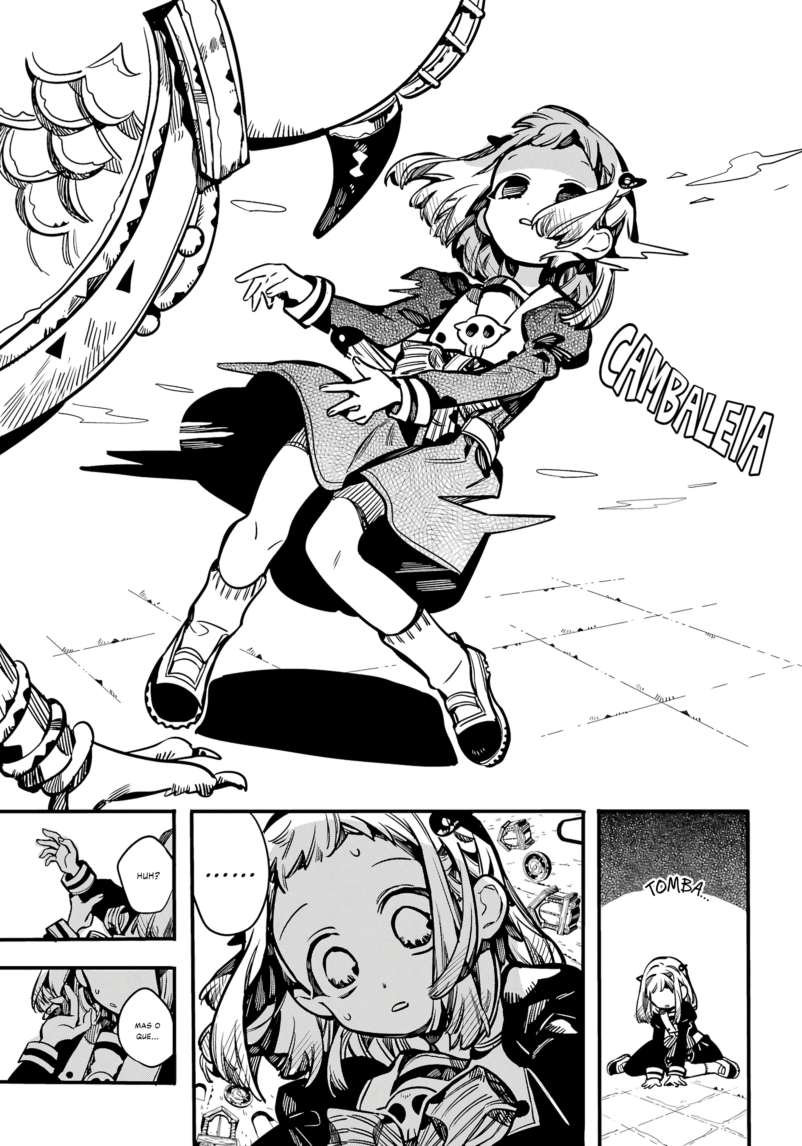 Toilet-Bound Hanako-kun Capítulo 106 Página 38