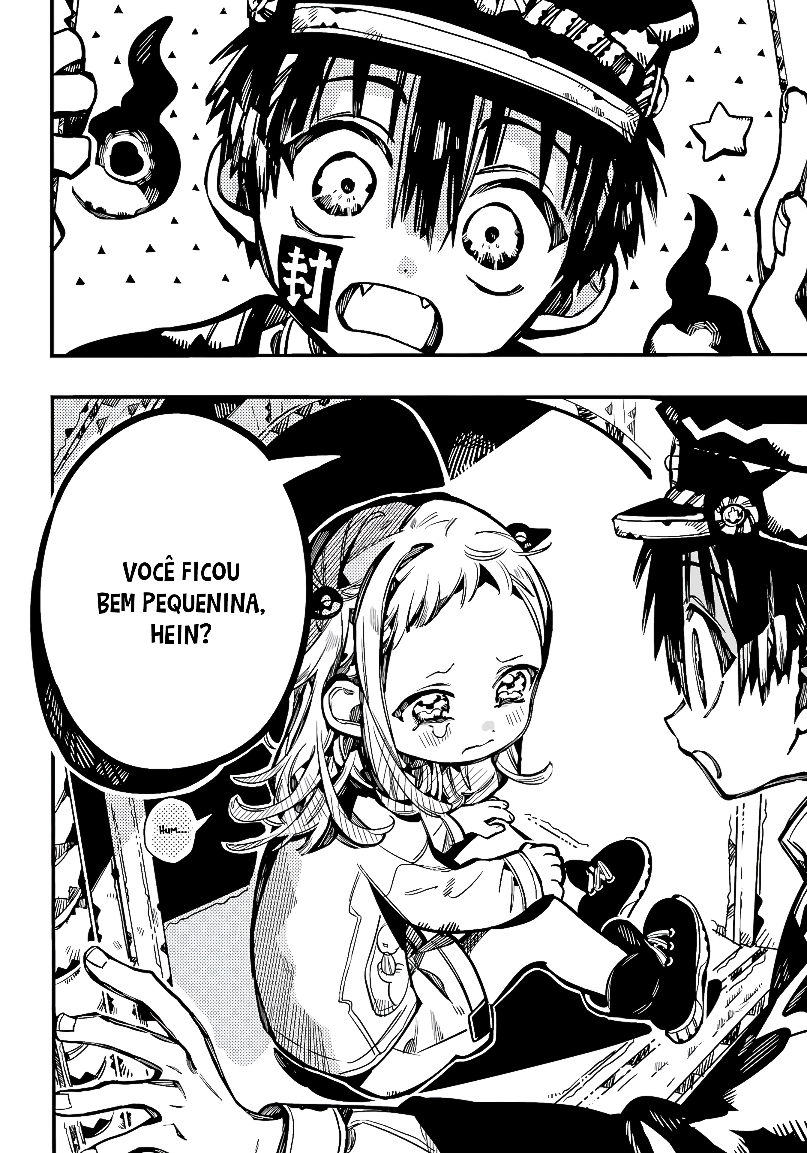 Toilet-Bound Hanako-kun Capítulo 106 Página 39