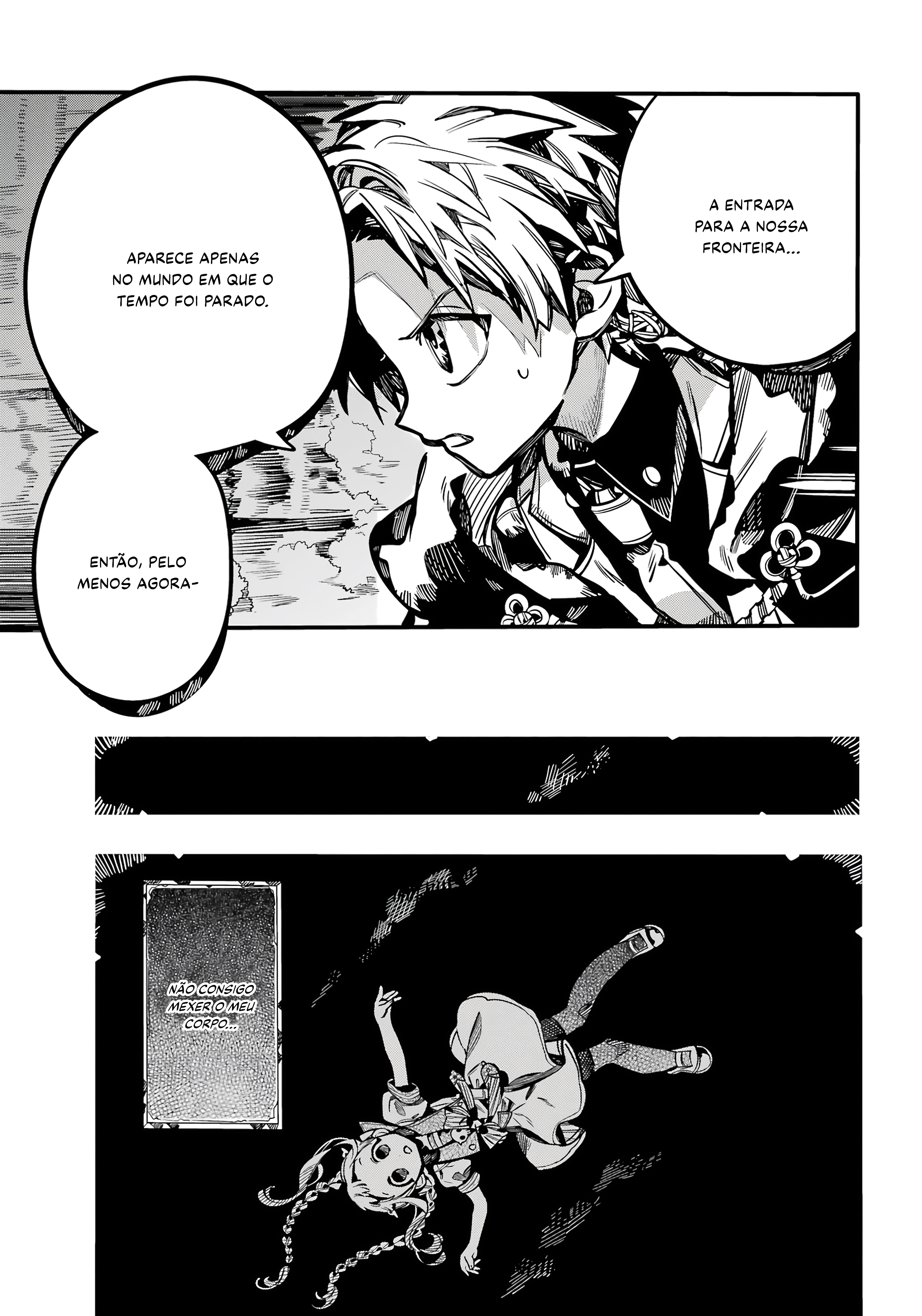 Toilet-Bound Hanako-kun Capítulo 106 Página 5