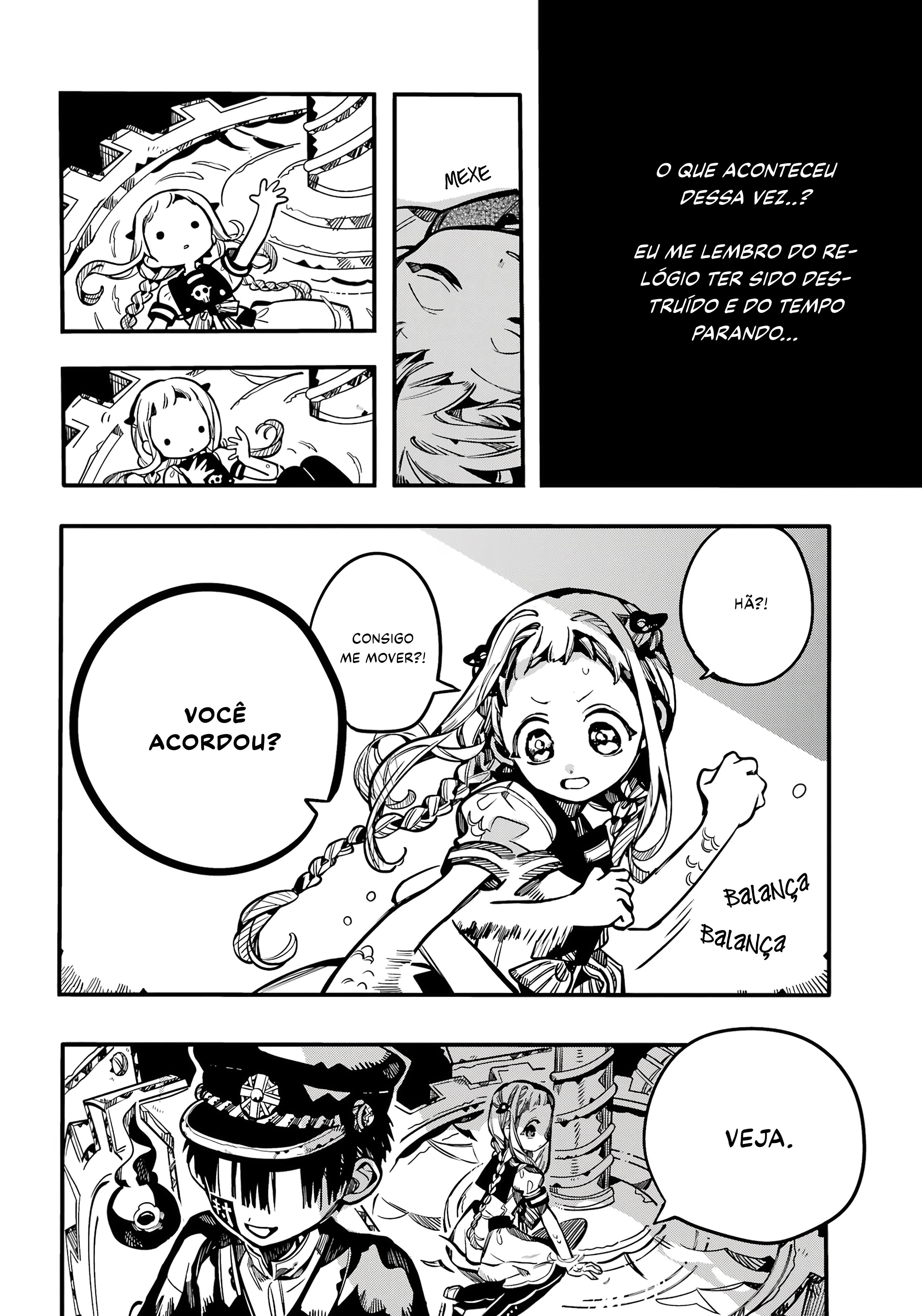 Toilet-Bound Hanako-kun Capítulo 106 Página 6
