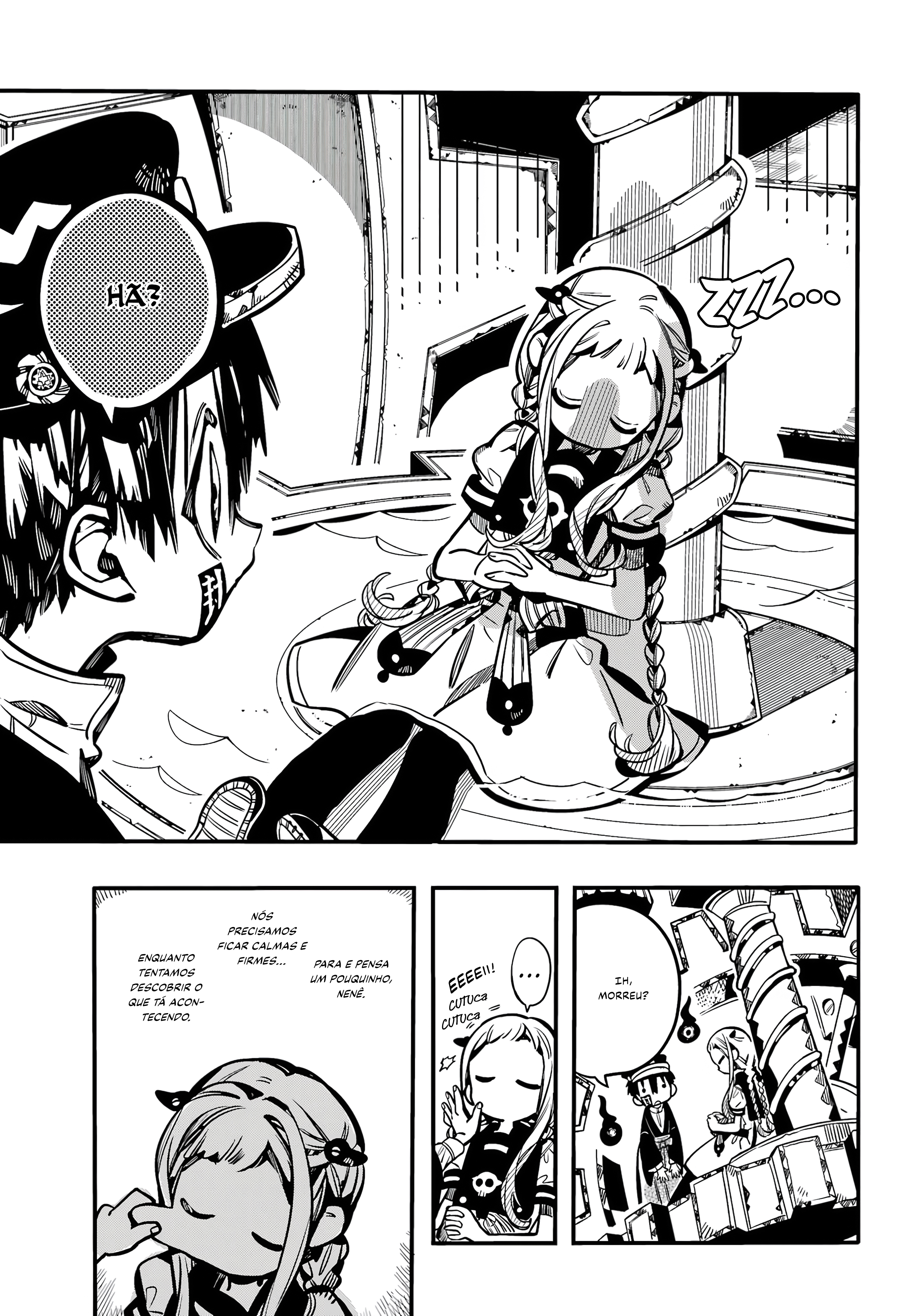 Toilet-Bound Hanako-kun Capítulo 106 Página 9